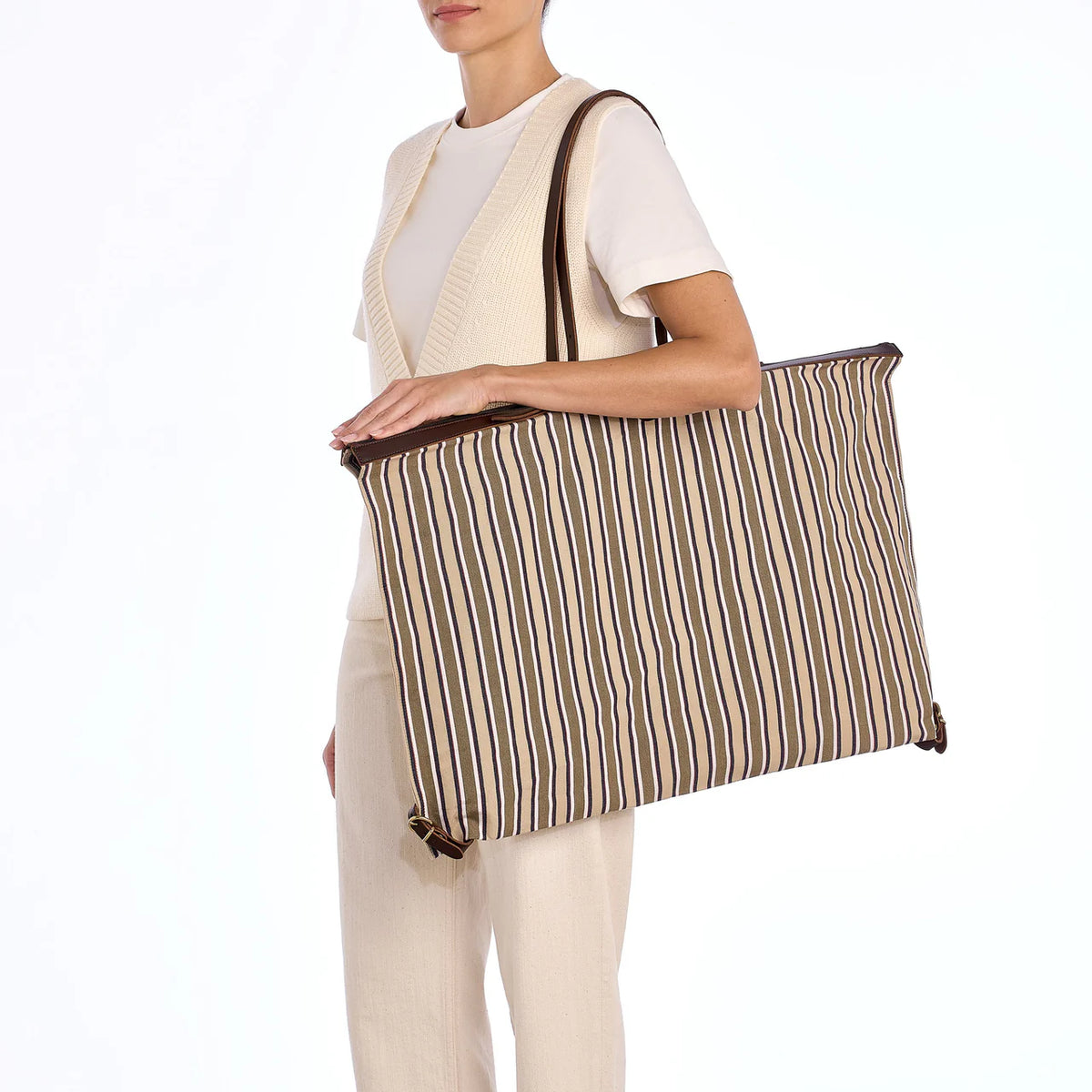 Tasche Caramella - Canvas beige