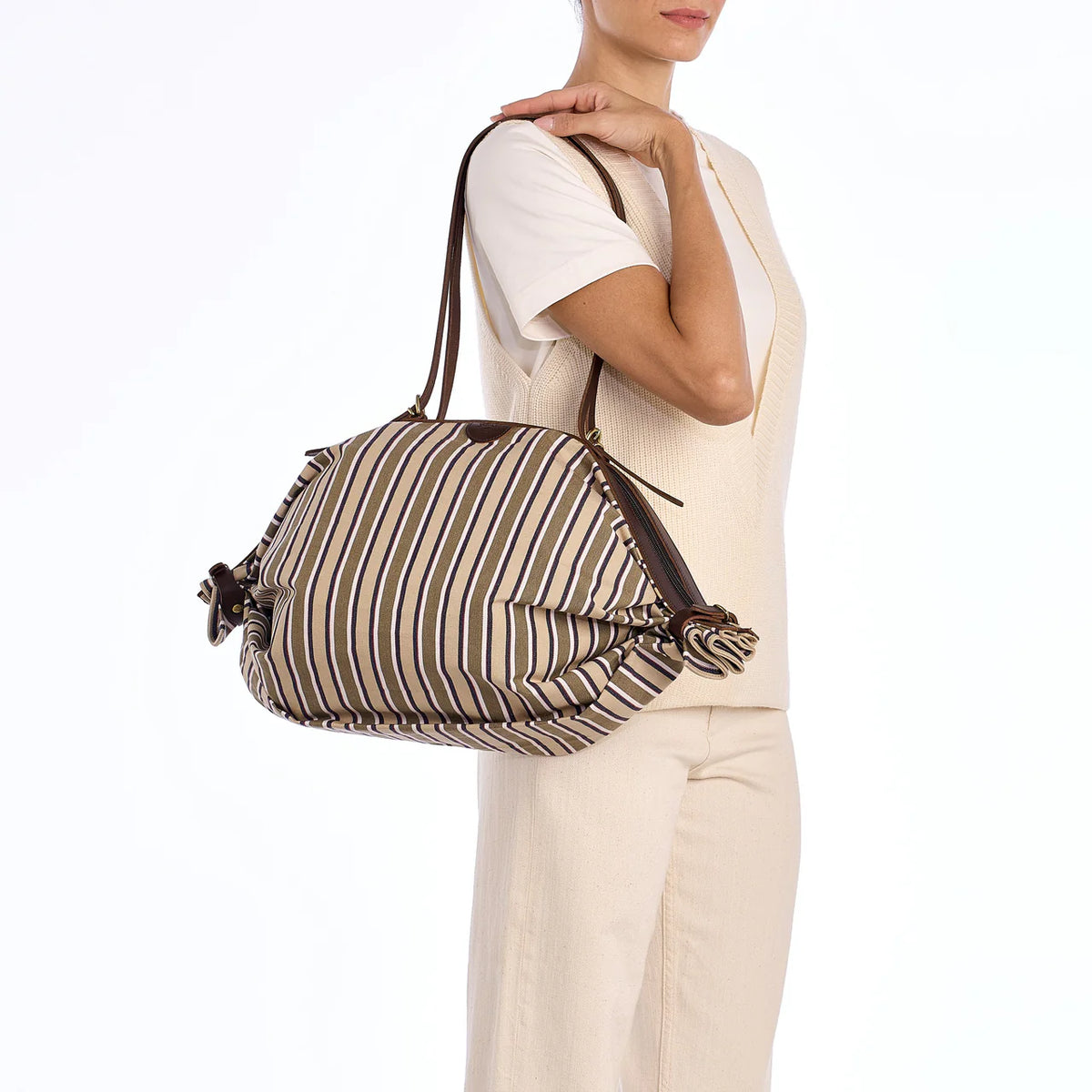 Tasche Caramella - Canvas beige