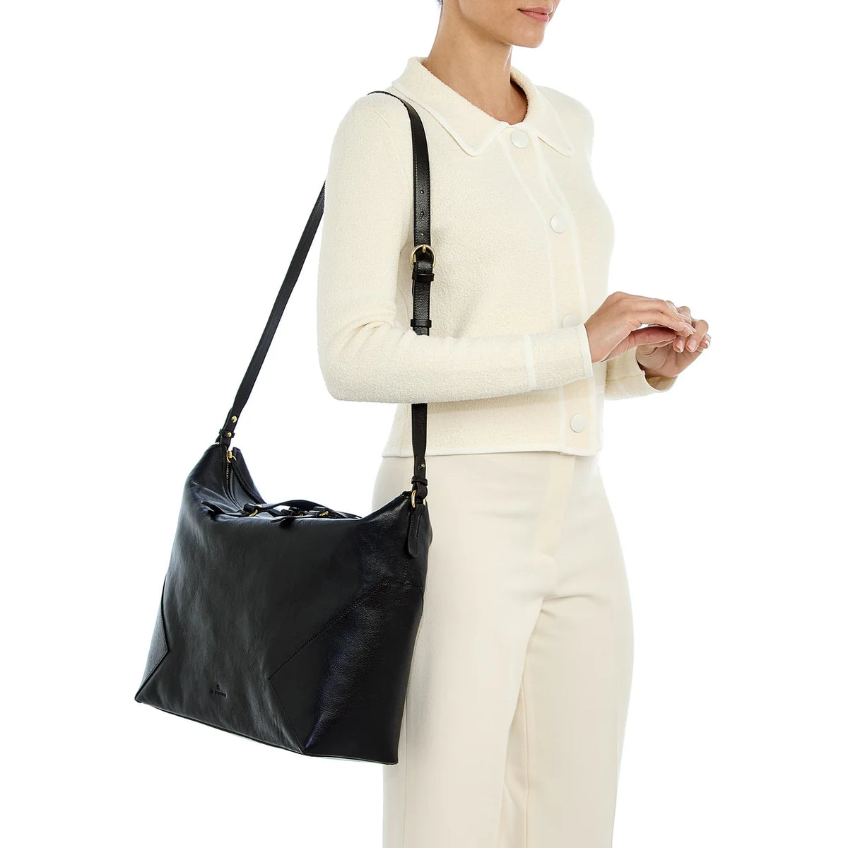 Storia Tote Bag  - schwarz