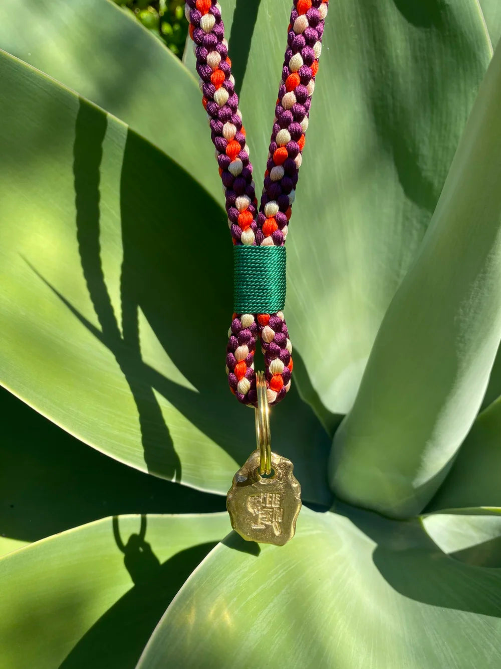 Schlüsselband lang - Berry