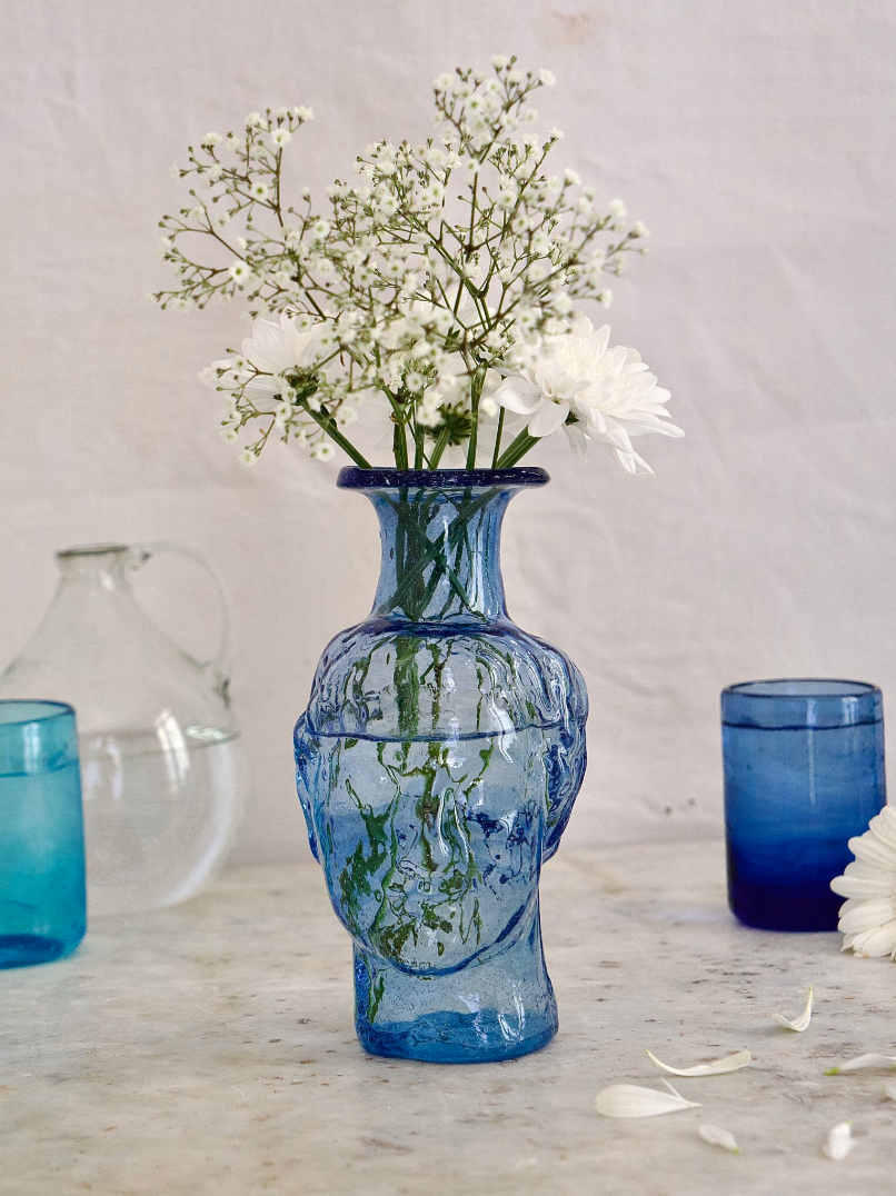 Vase Roma Chemise light blue