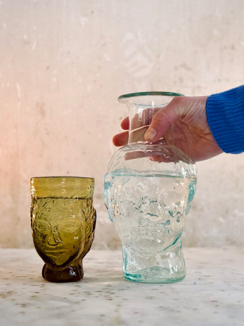 Vase Roma Chemise transparent