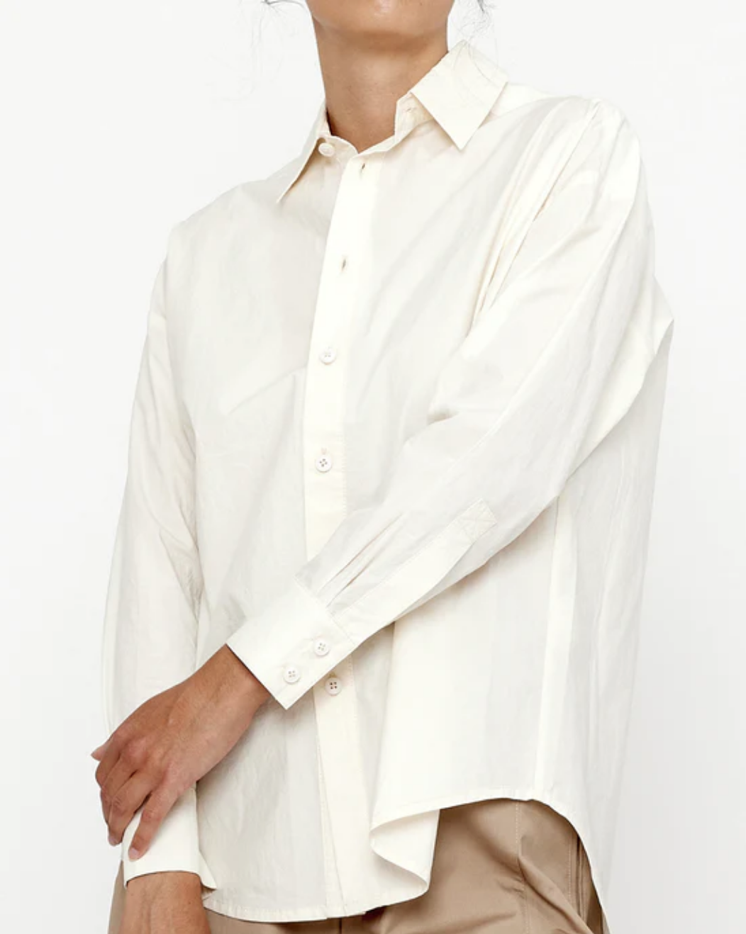 Dolman Shirt Papery off-white