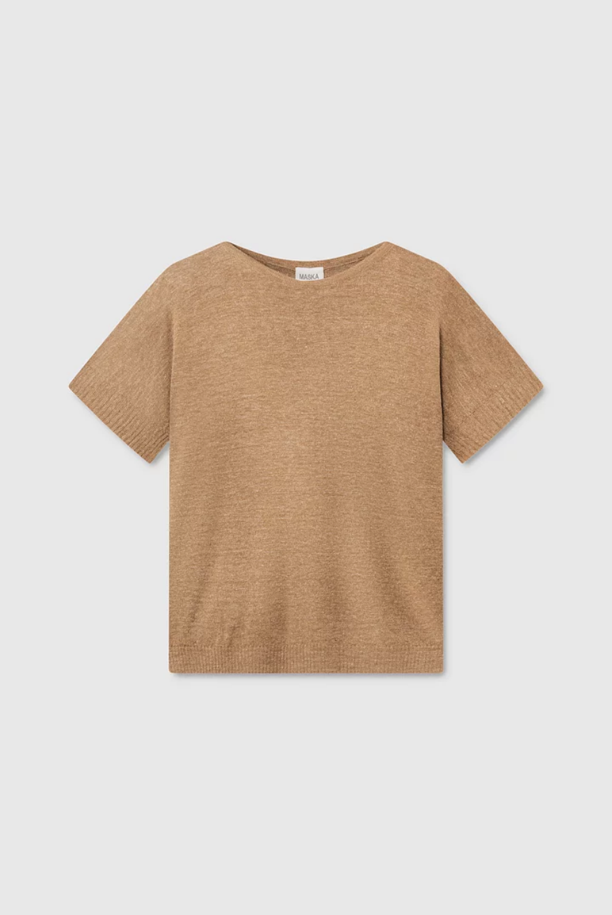 Sirus T-Shirt - hellbraun melange