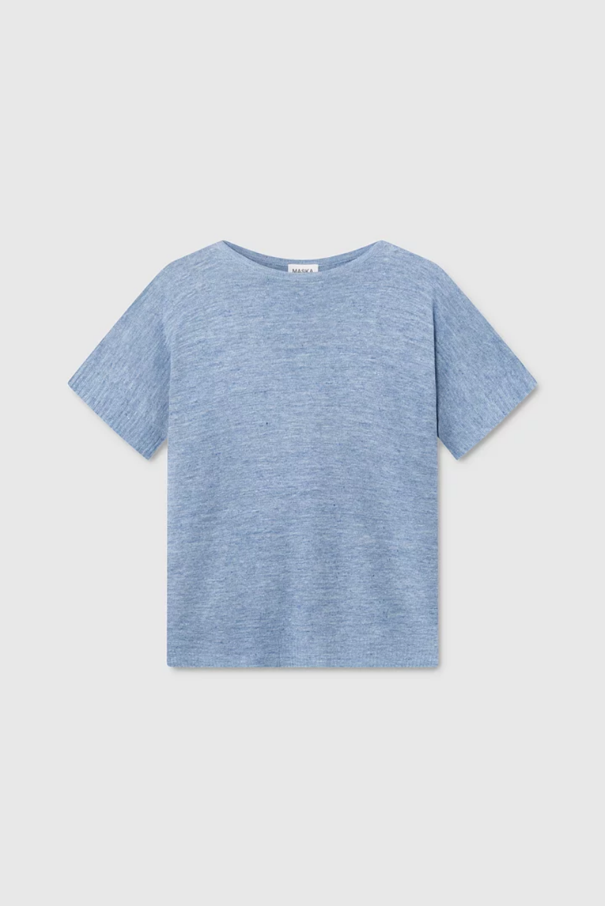 Sirus T-Shirt - hellblau melange