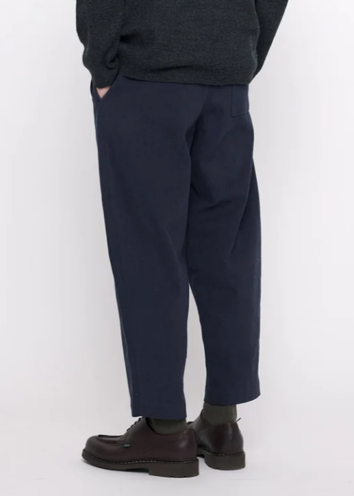 Unisex Pull-UP Hose Herbst - navy