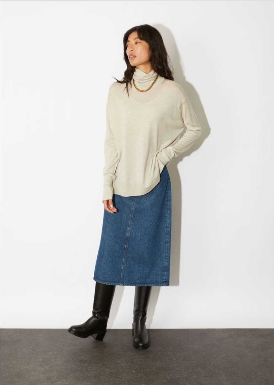 Pullover Mallery - hepburn smoke