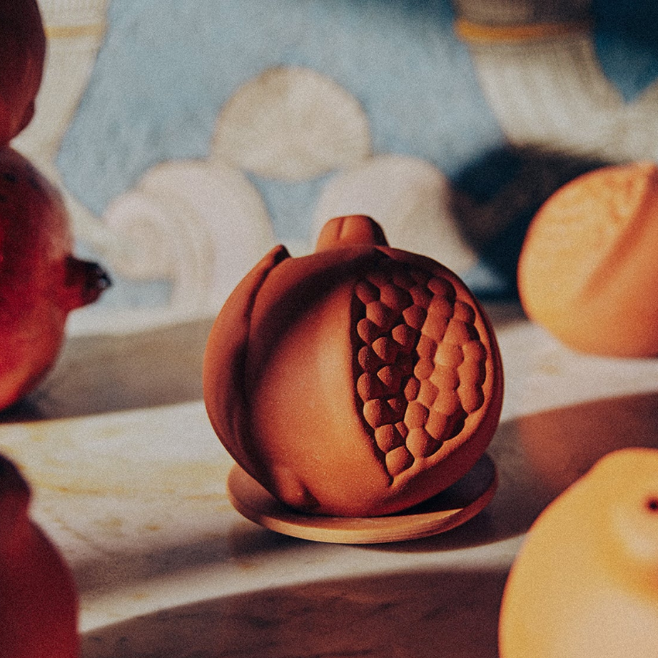 Melograno in Terracotta Profumata