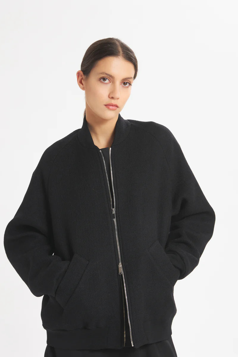 Jacke Gerda - schwarz