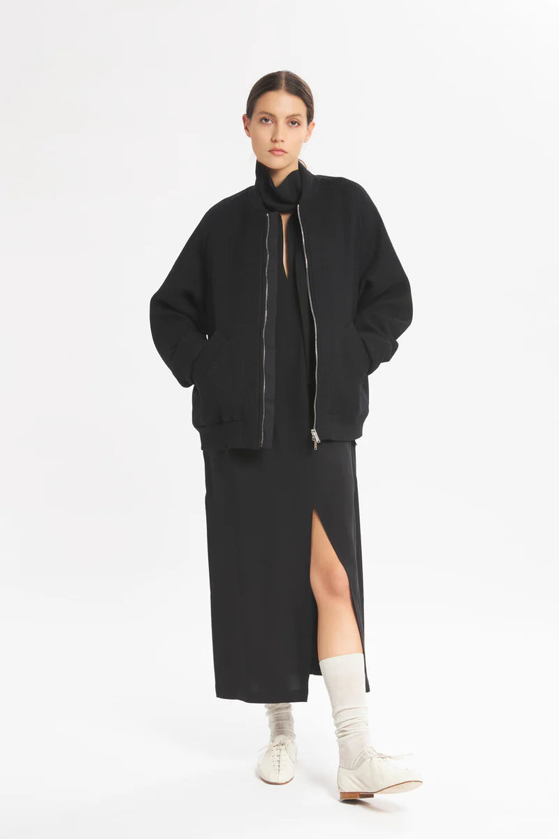 Jacke Gerda - schwarz
