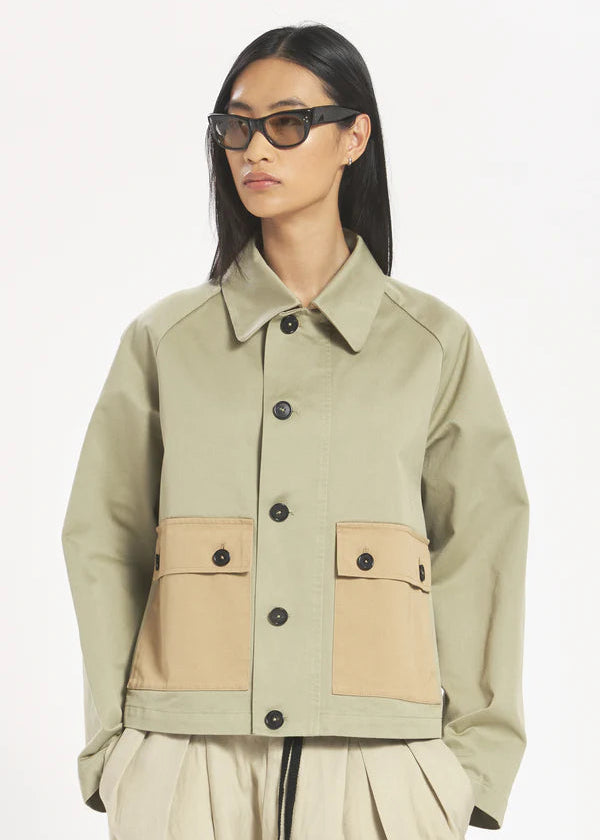 Jacke Aria - Varotto patchwork