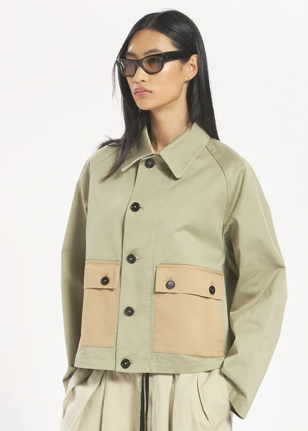 Jacke Aria - Varotto patchwork