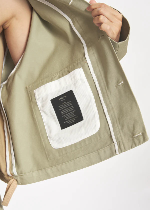 Jacke Aria - Varotto patchwork