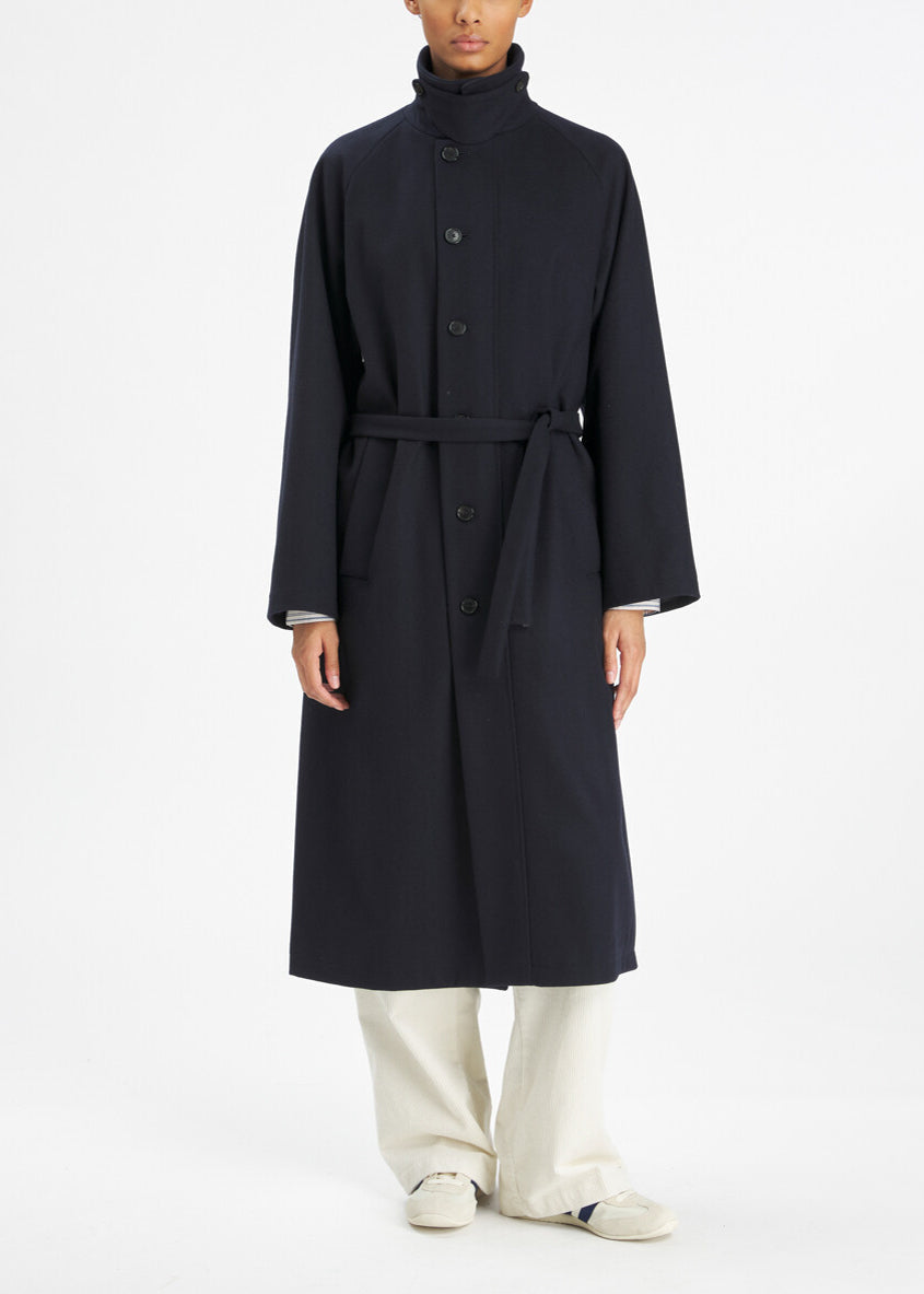 Mantel Ovidio - Caramal navy
