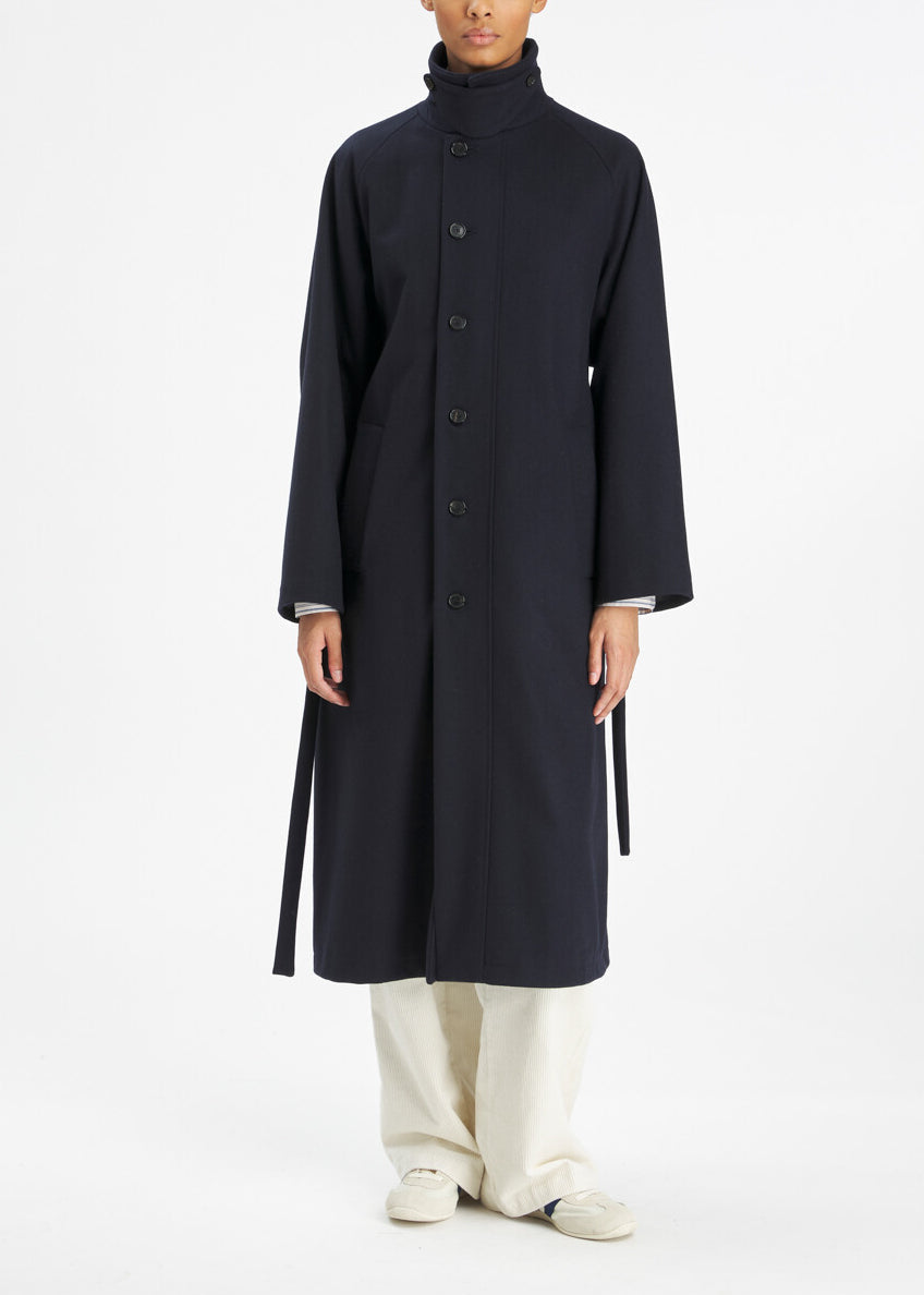 Mantel Ovidio - Caramal navy