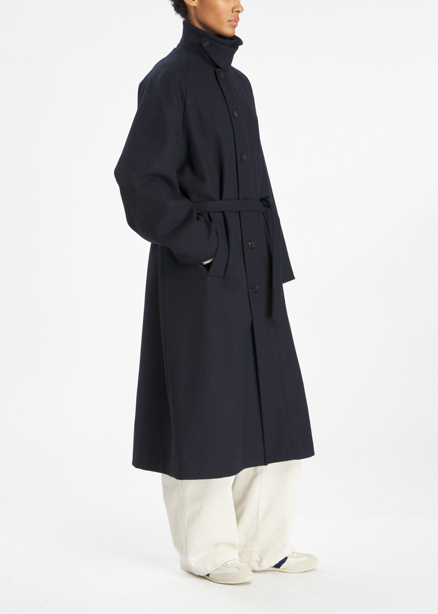 Mantel Ovidio - Caramal navy
