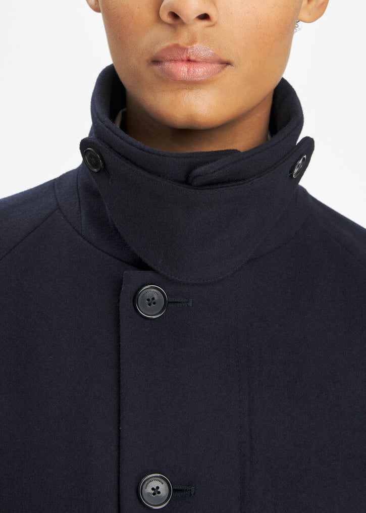 Mantel Ovidio - Caramal navy