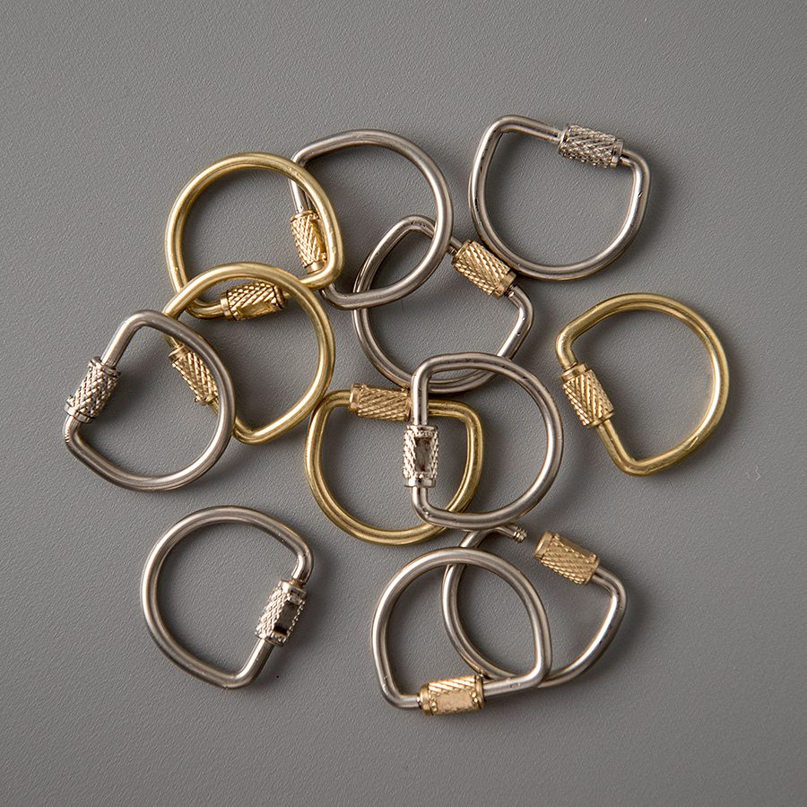 Schlüsselring mit Schraubverschluss Lyman