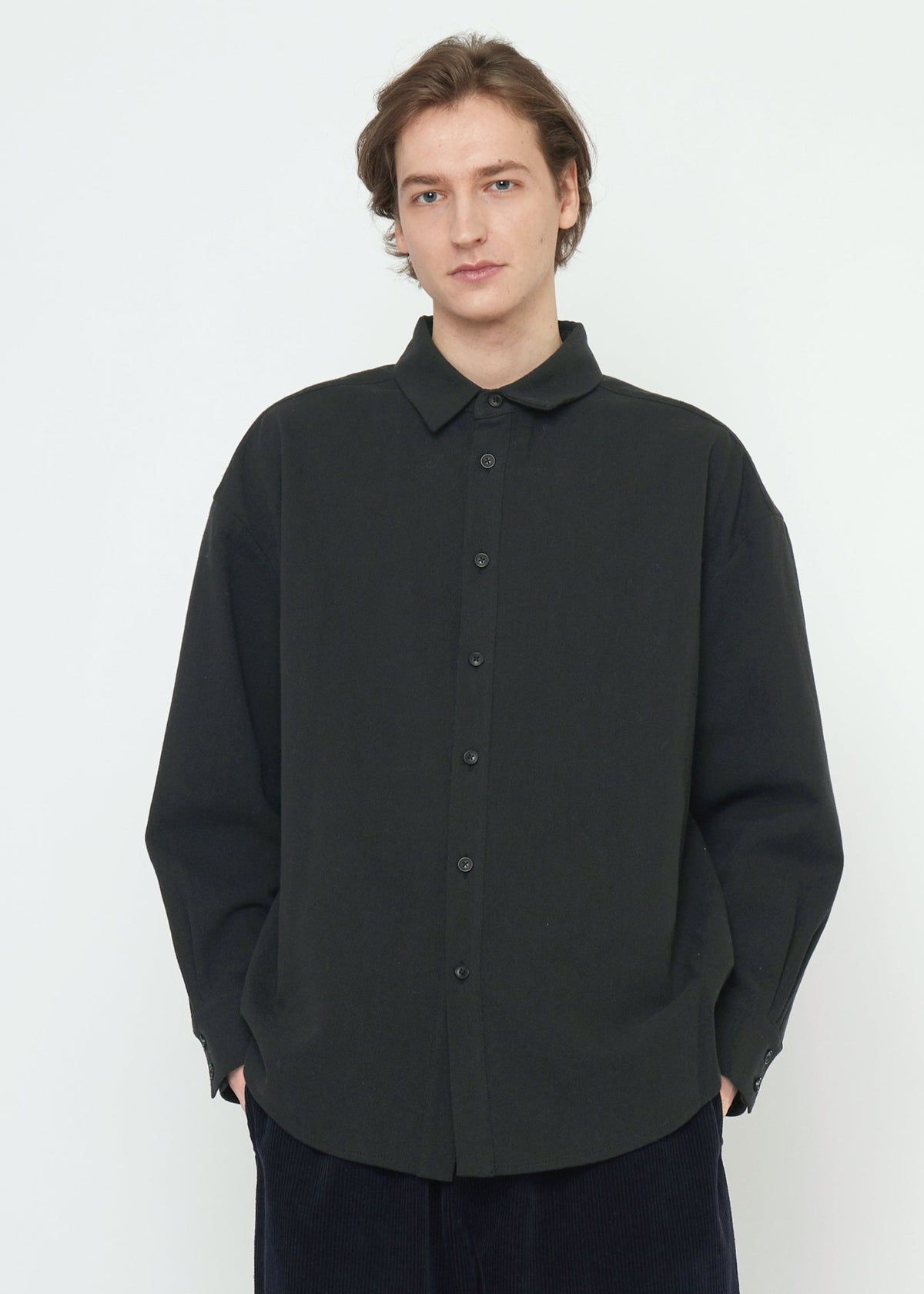 Unisex Dolman Herbst - schwarz