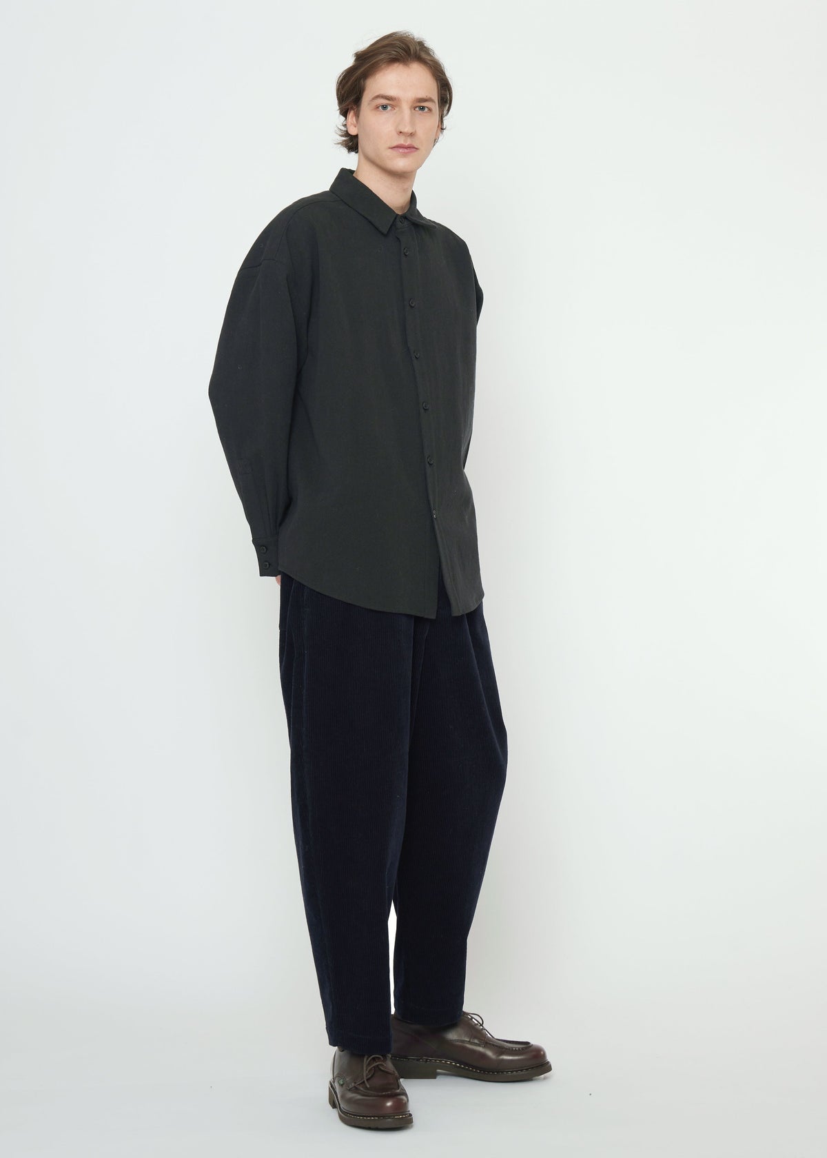 Unisex Dolman Herbst - schwarz