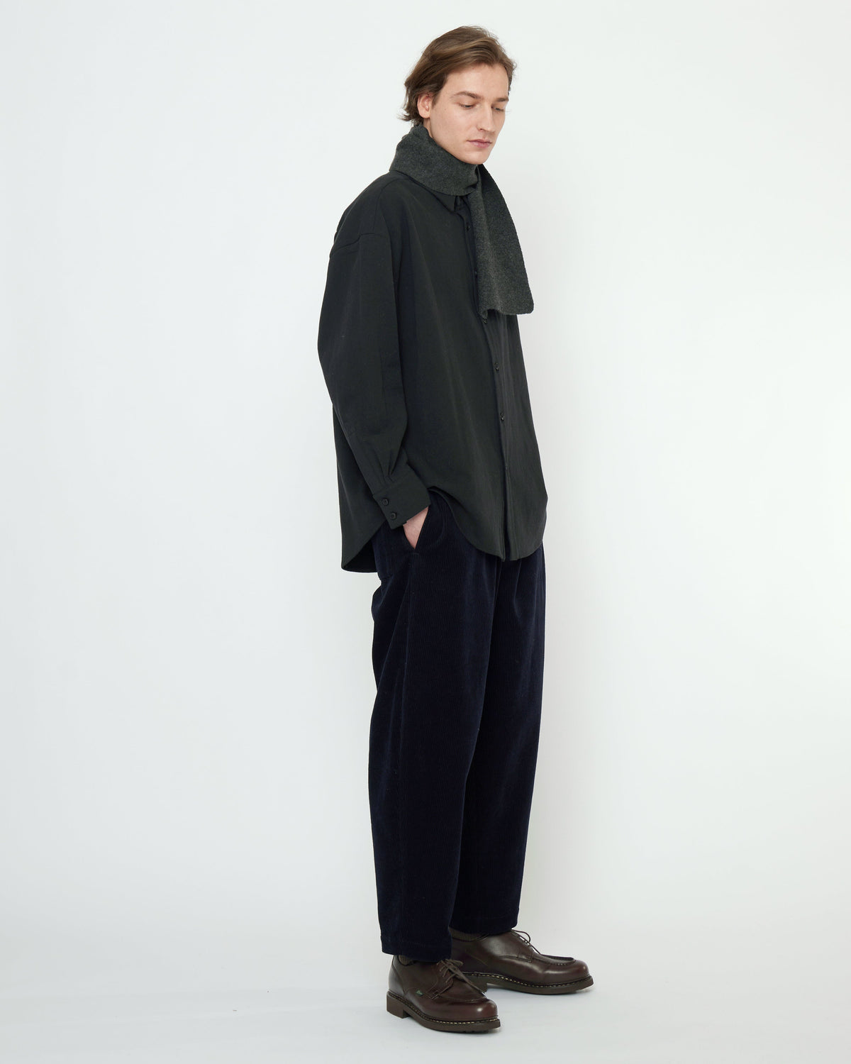 Unisex Dolman Herbst - schwarz