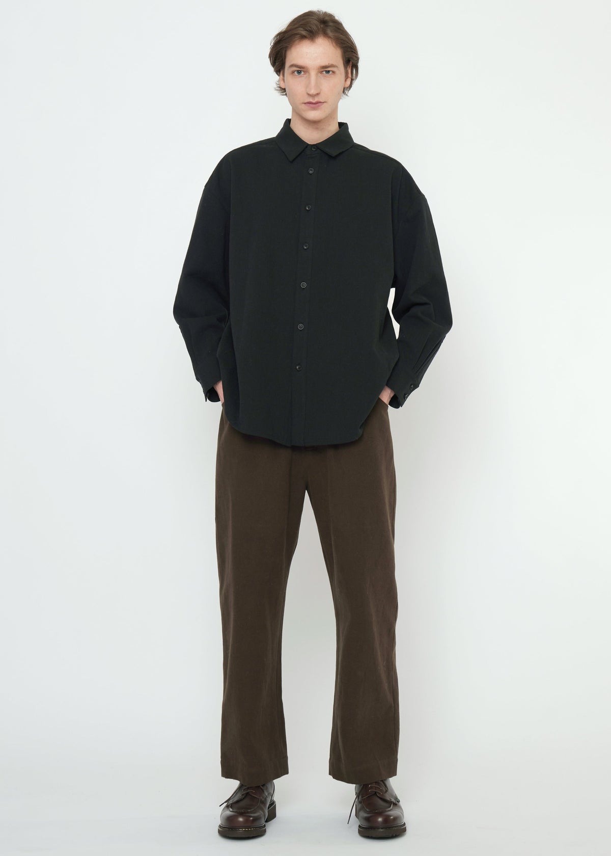 Unisex Dolman Herbst - schwarz