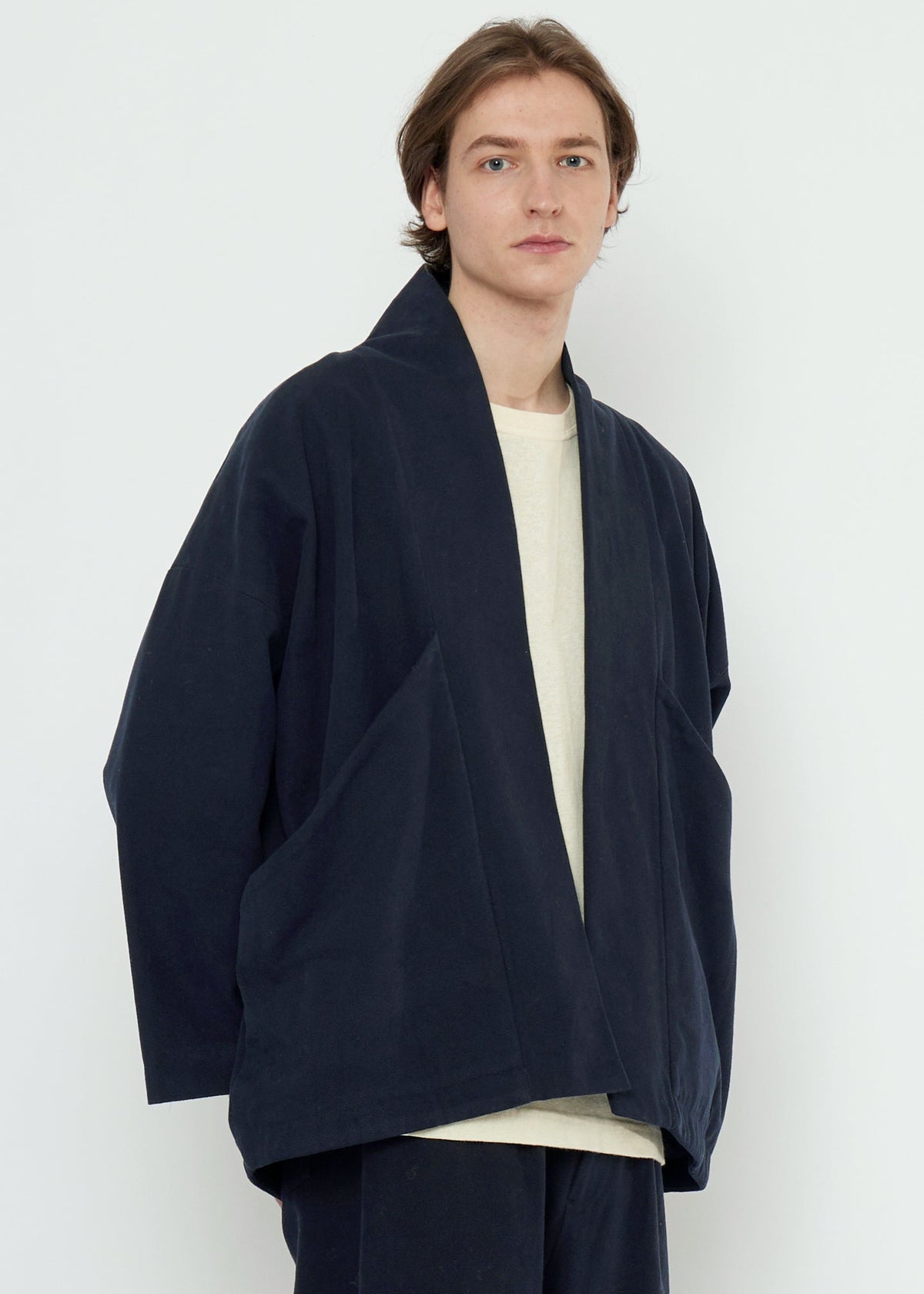 Unisex Sumo Jacket  - navyblack