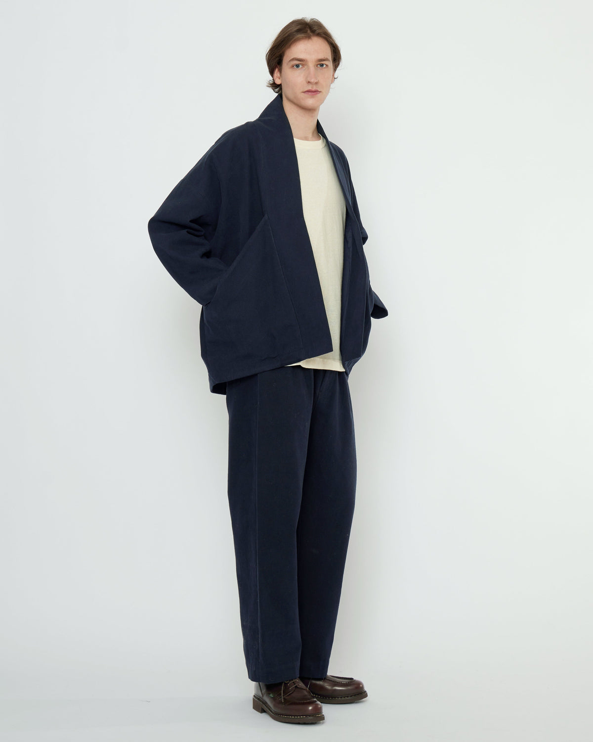Unisex Sumo Jacket  - navyblack