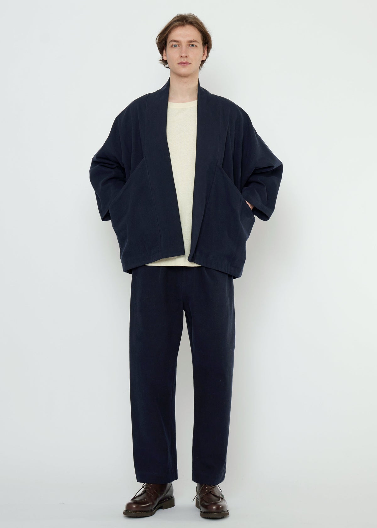 Unisex Sumo Jacket  - navyblack
