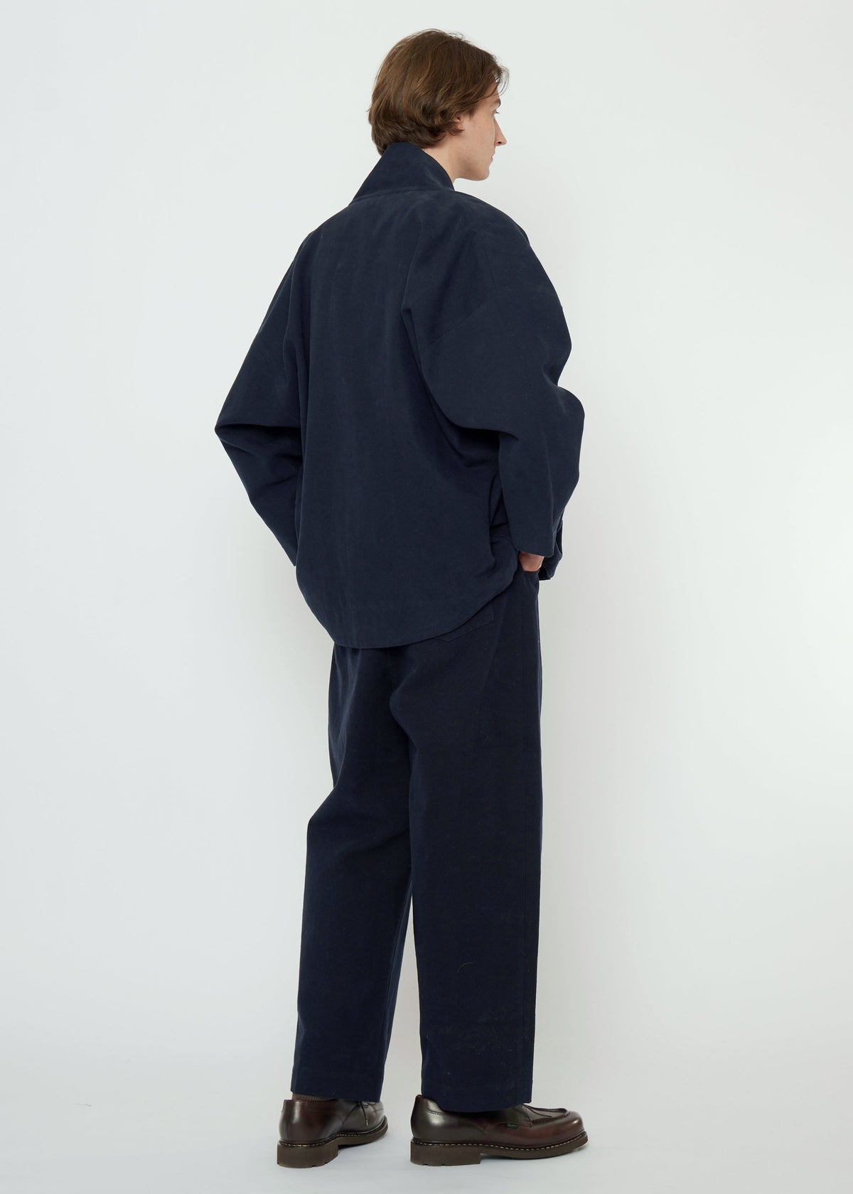 Unisex Sumo Jacket  - navyblack