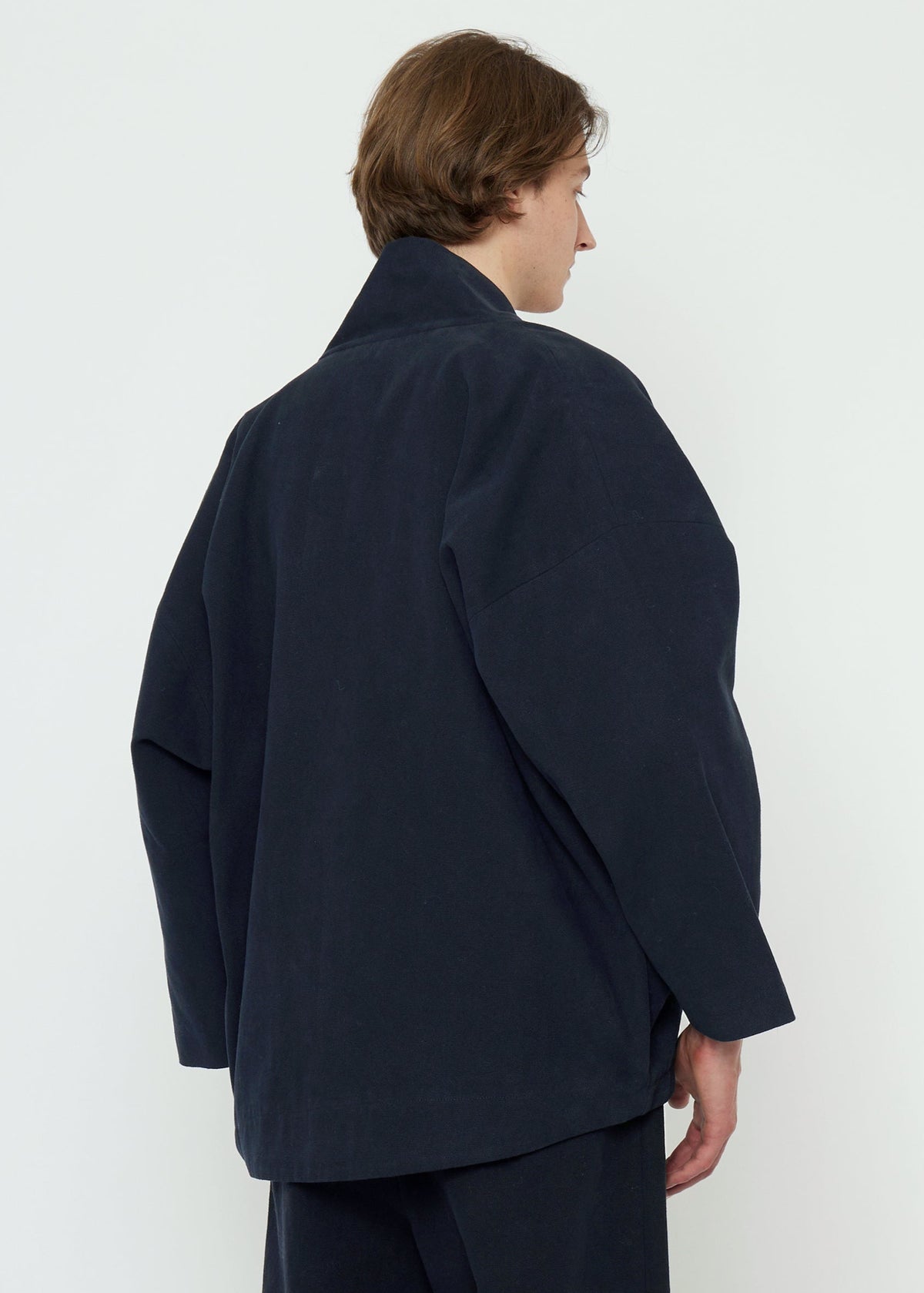 Unisex Sumo Jacket  - navyblack