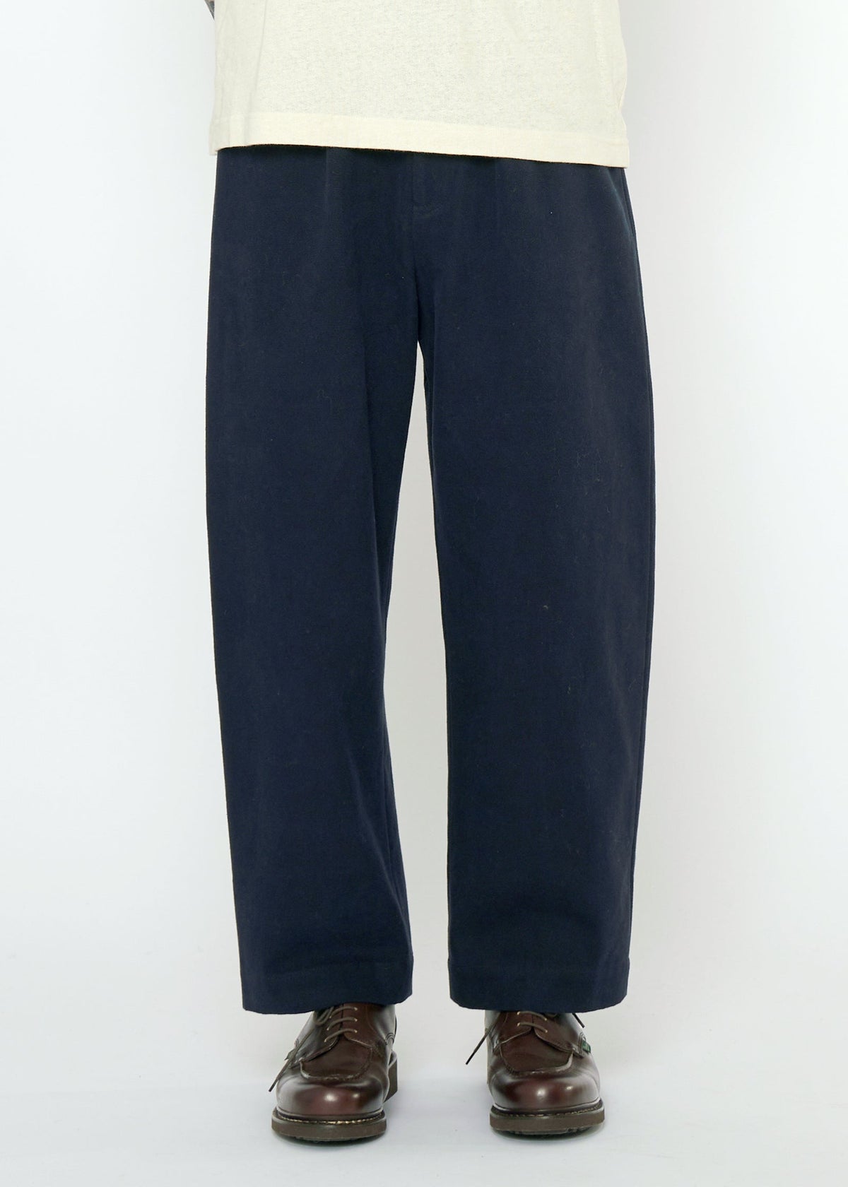 Unisex Curve Legged Hose - navyblack