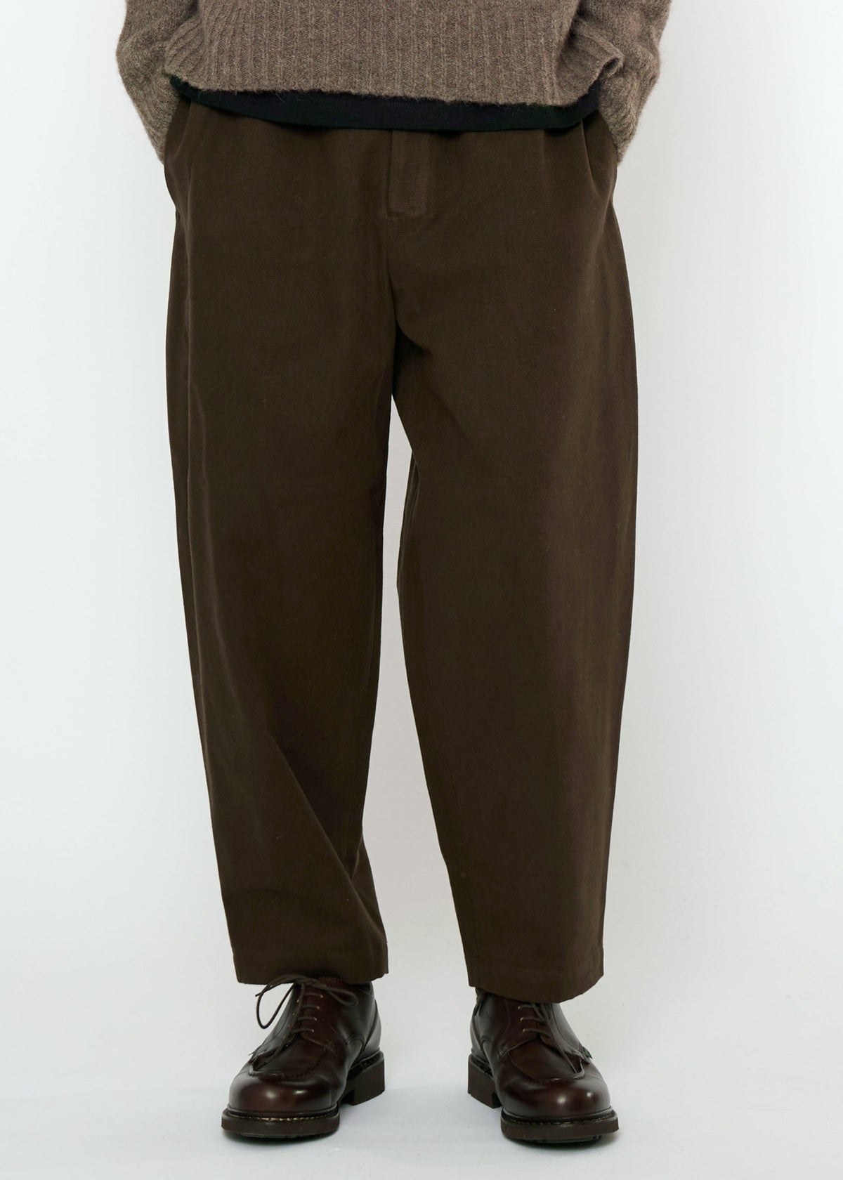Unisex Pull-UP Hose - taupe braun
