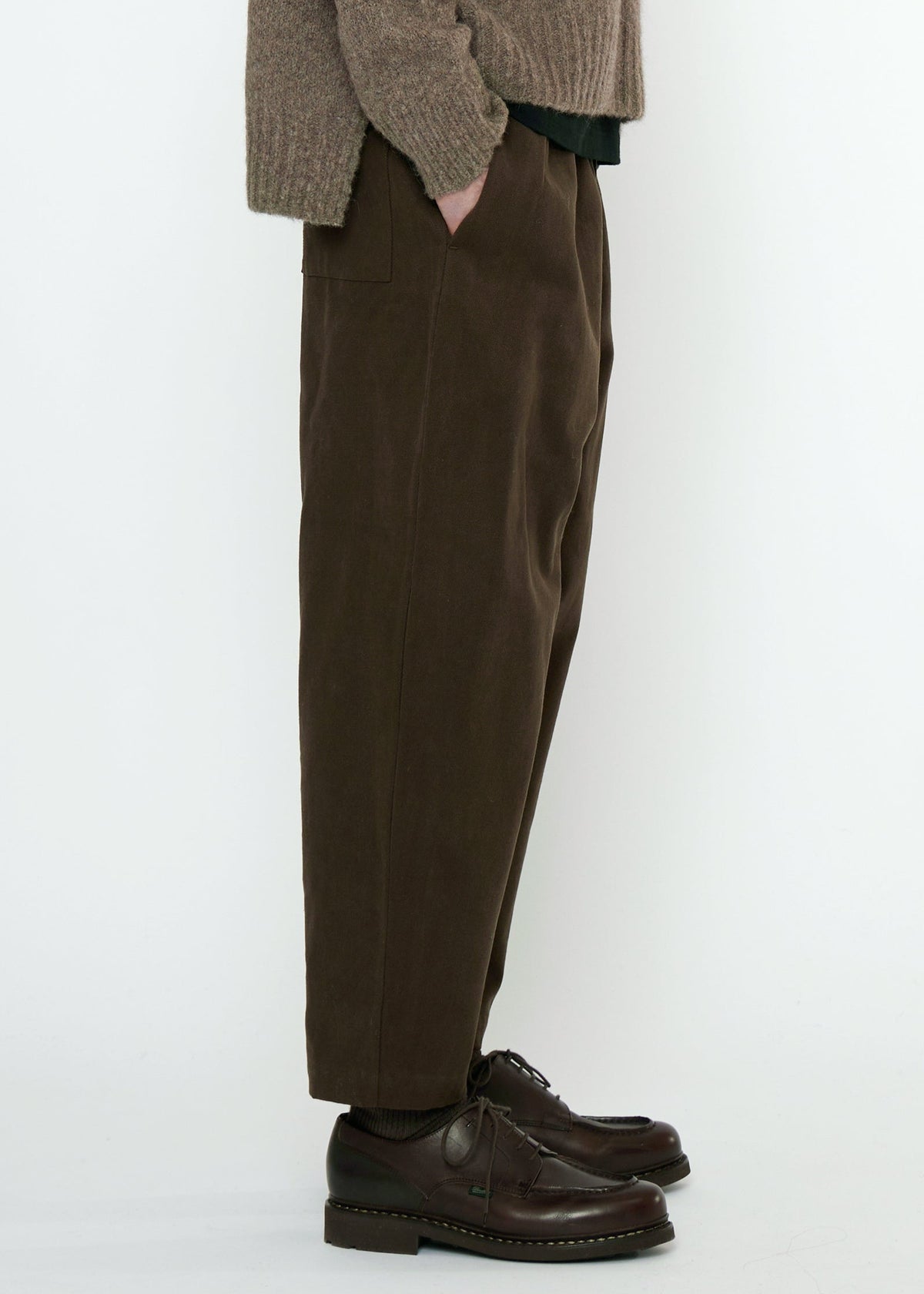 Unisex Pull-UP Hose - taupe braun