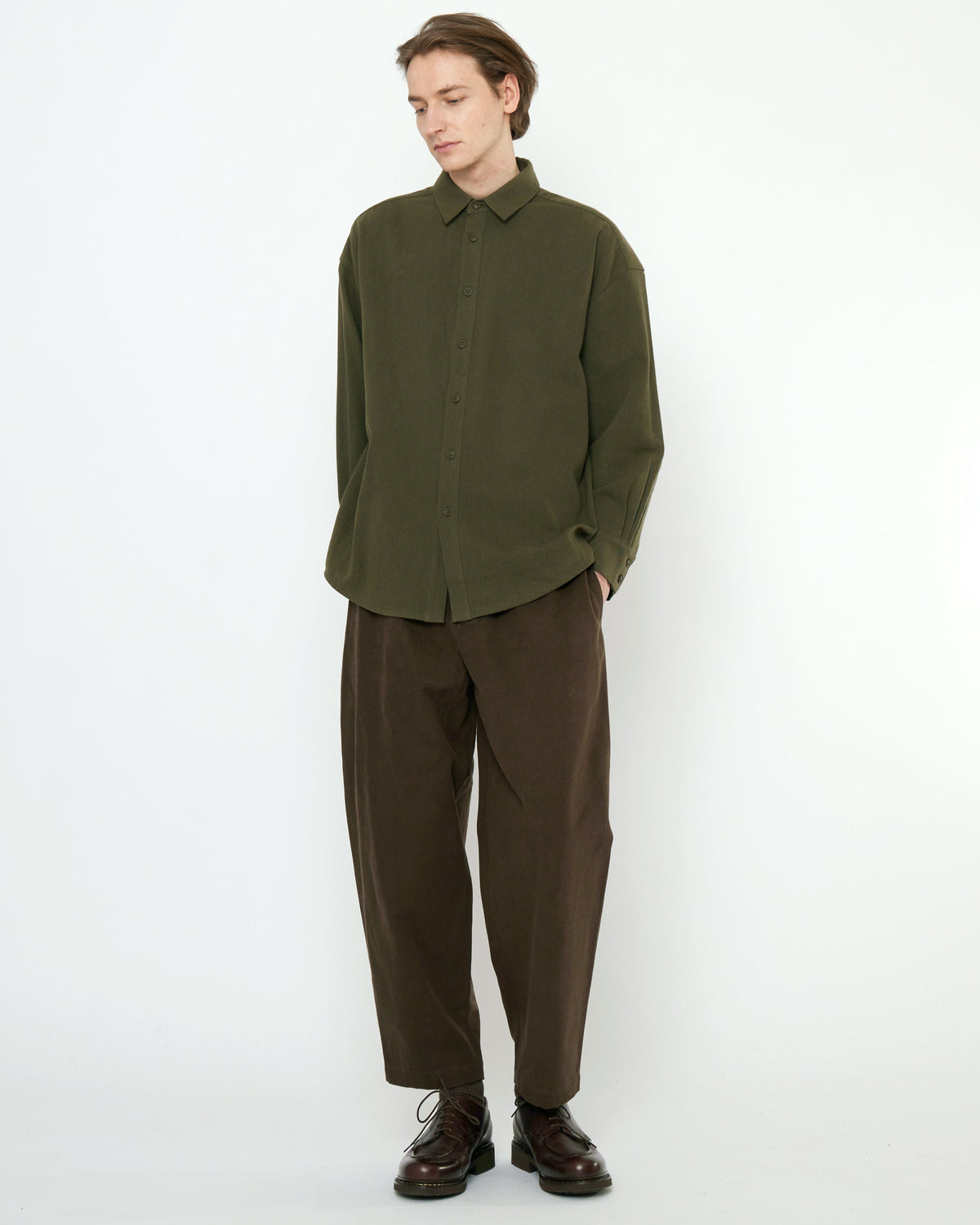 Unisex Pull-UP Hose - taupe braun