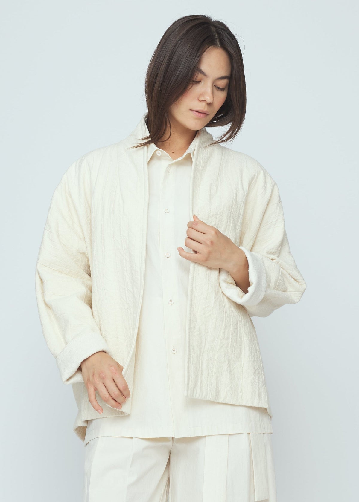 Unisex Painter Jacket  - écru