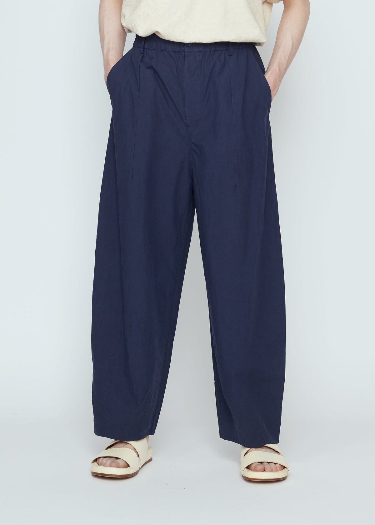 Unisex Papery Lantern Hose - navy