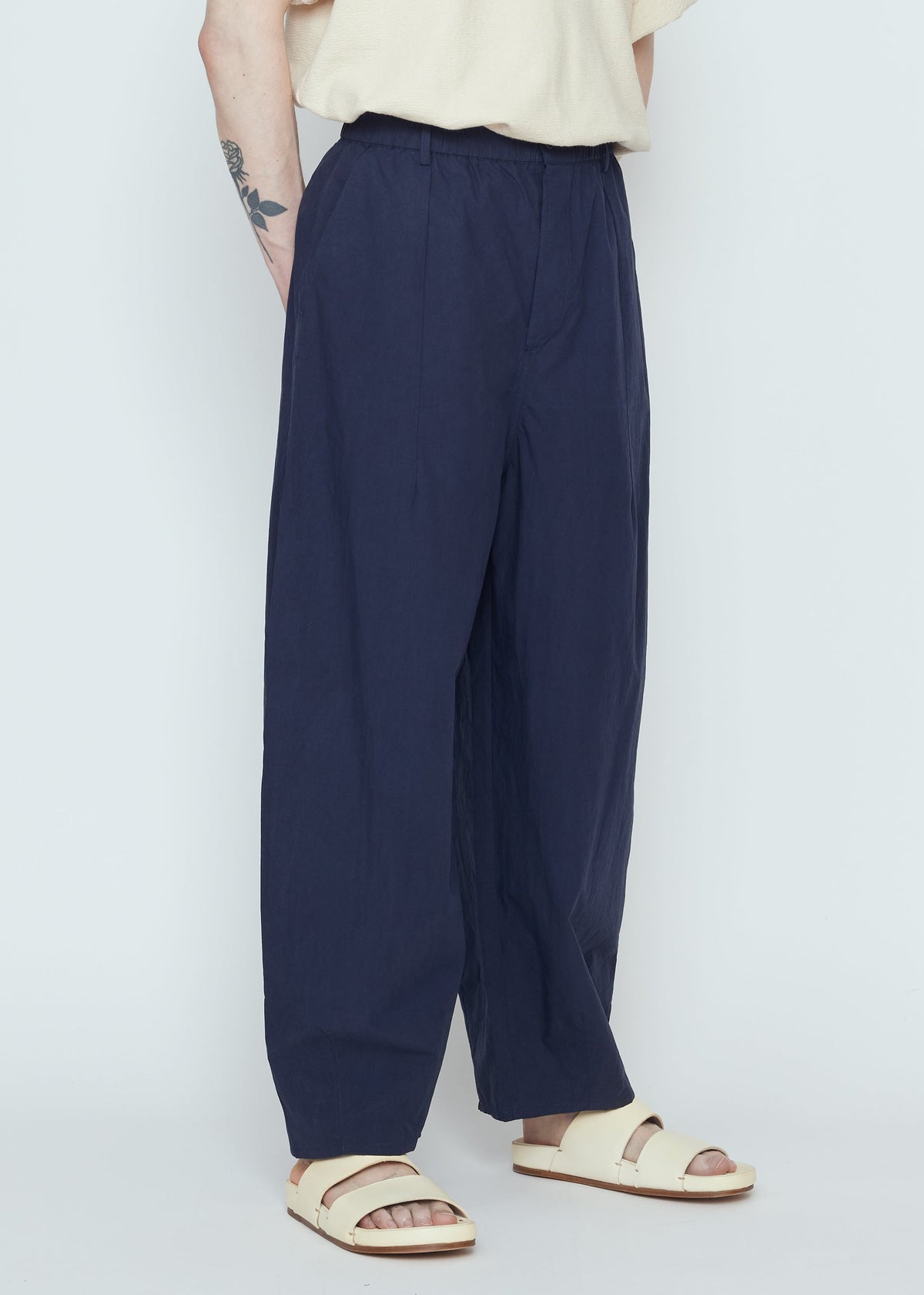 Unisex Papery Lantern Hose - navy