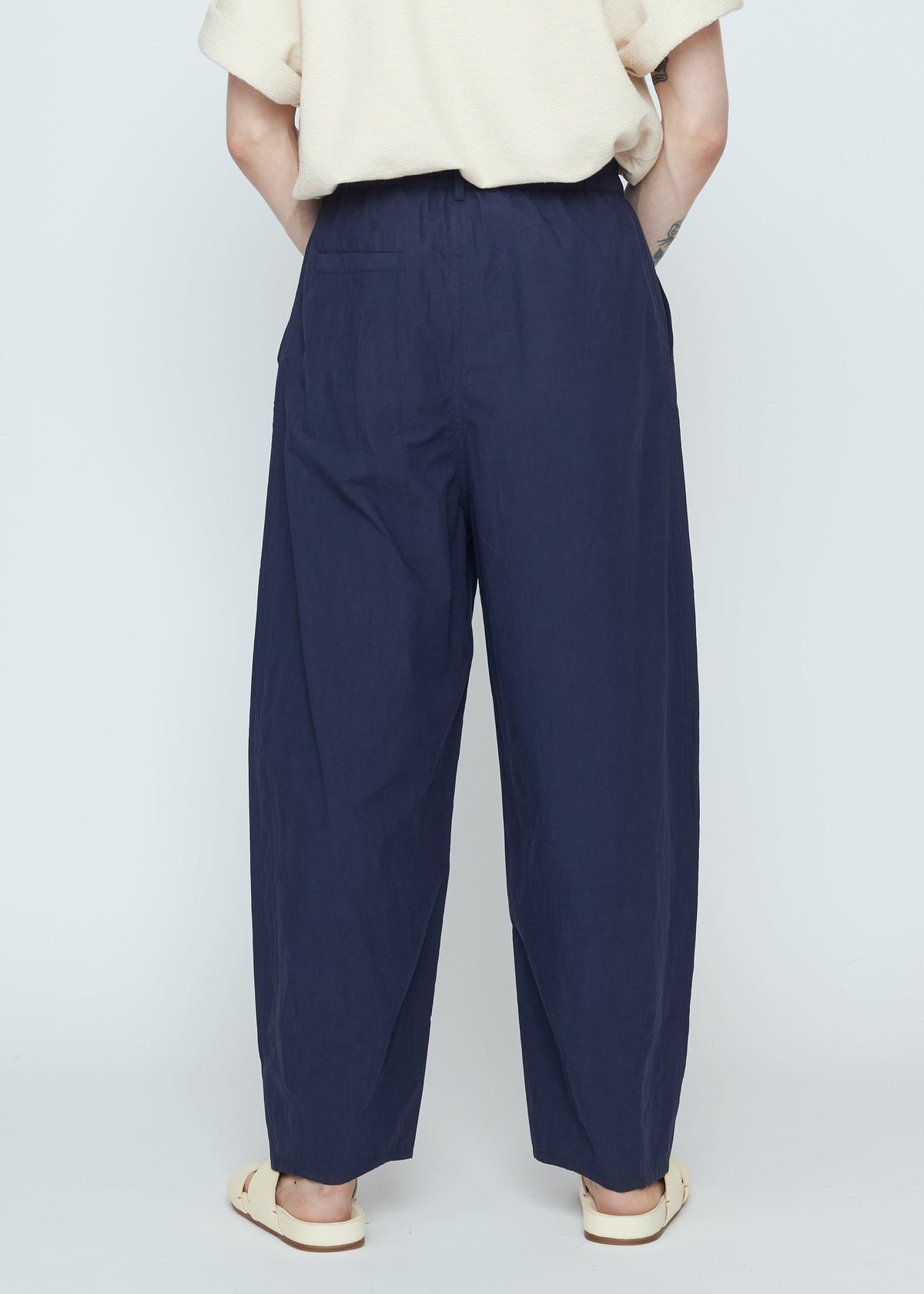 Unisex Papery Lantern Hose - navy