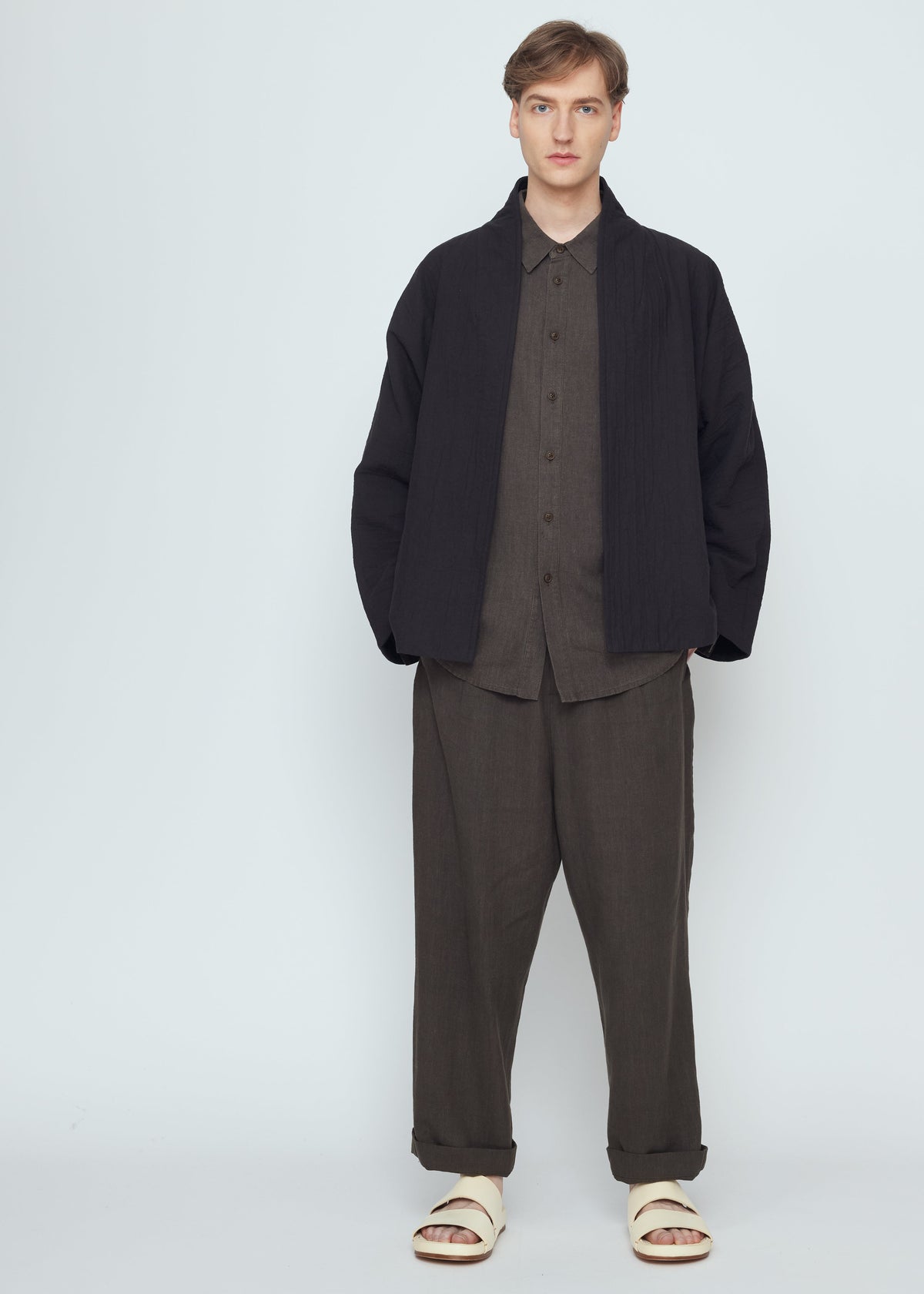 Unisex Painter Jacket  - schwarz