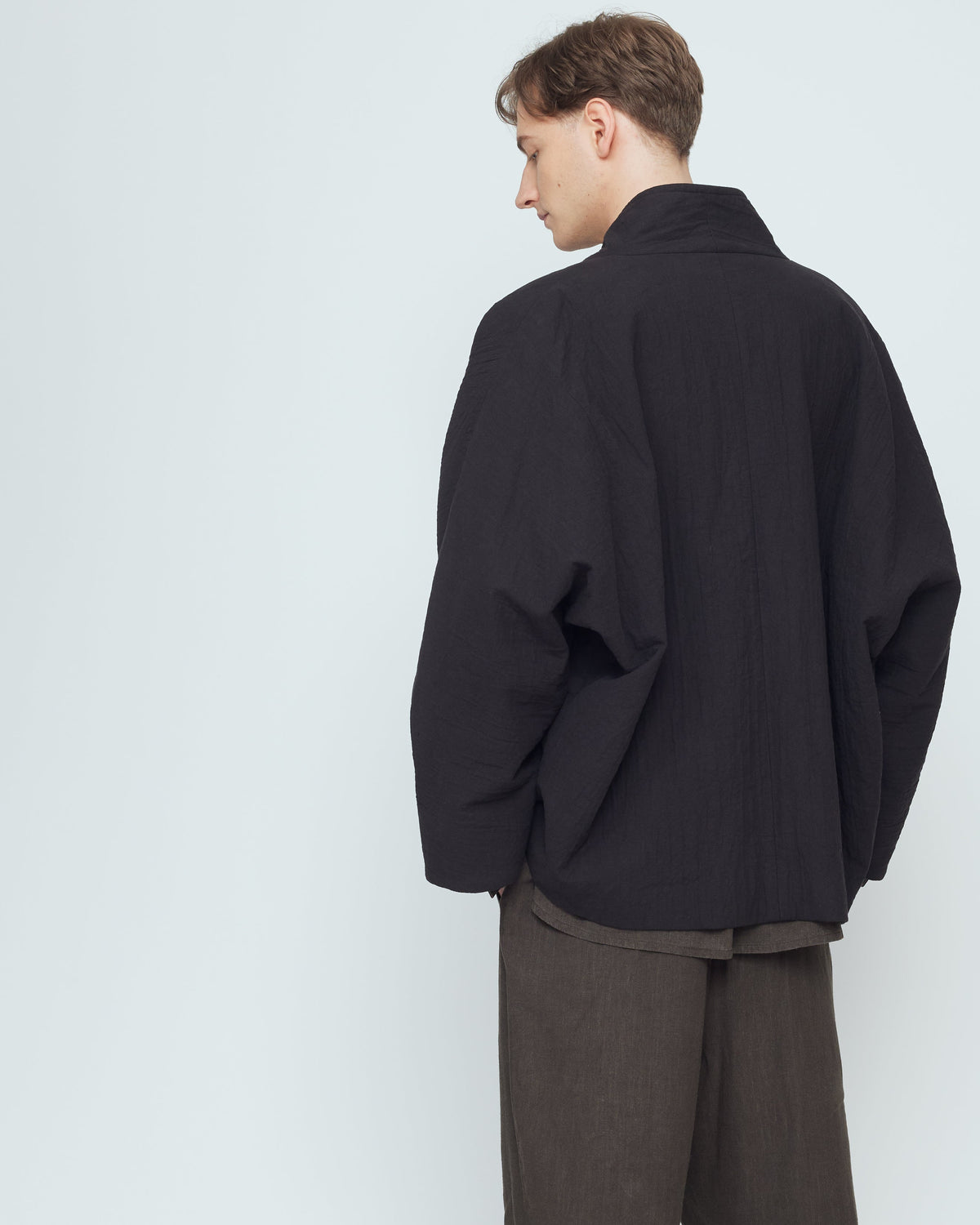 Unisex Painter Jacket  - schwarz
