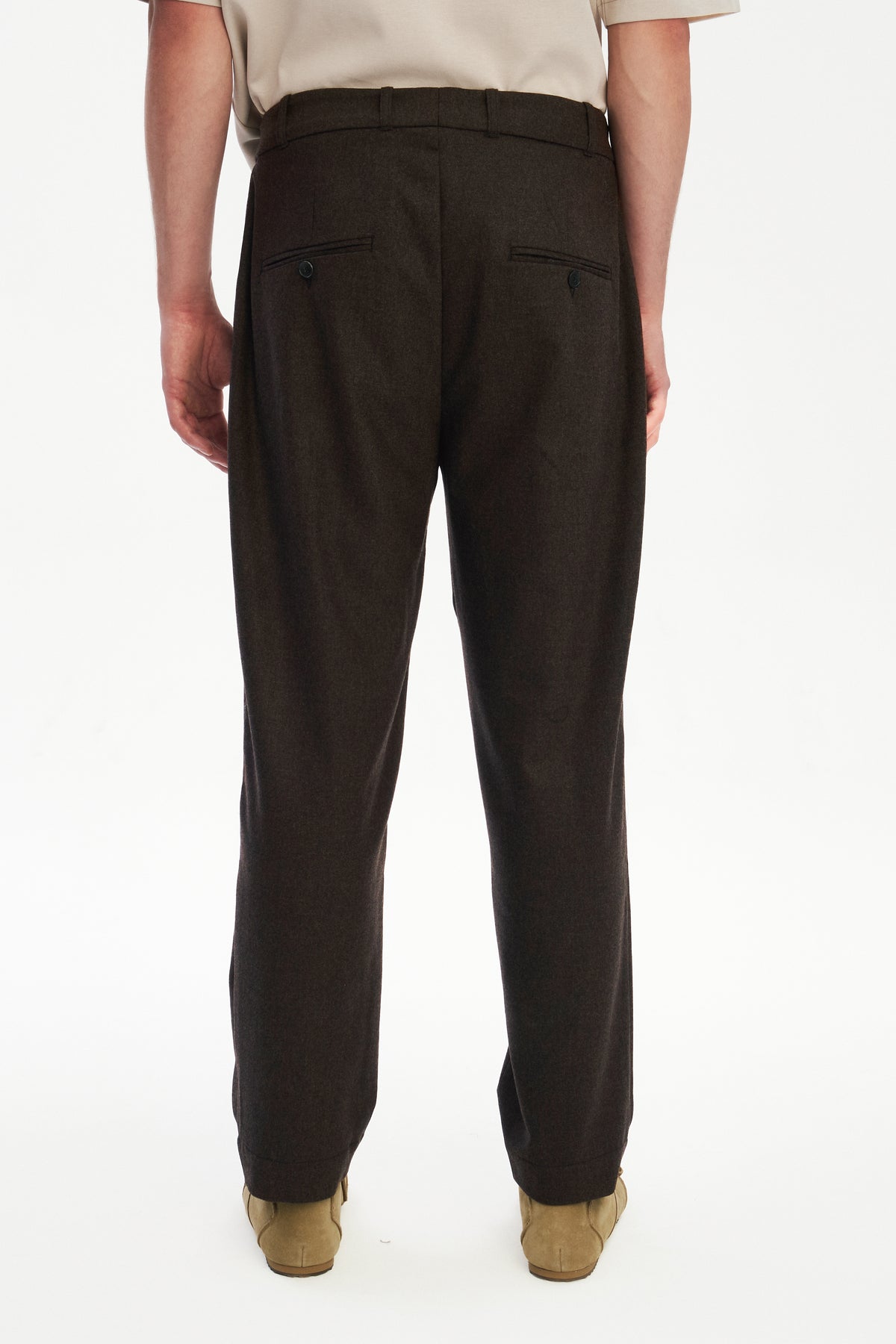 Genuine Hose - braun meliert