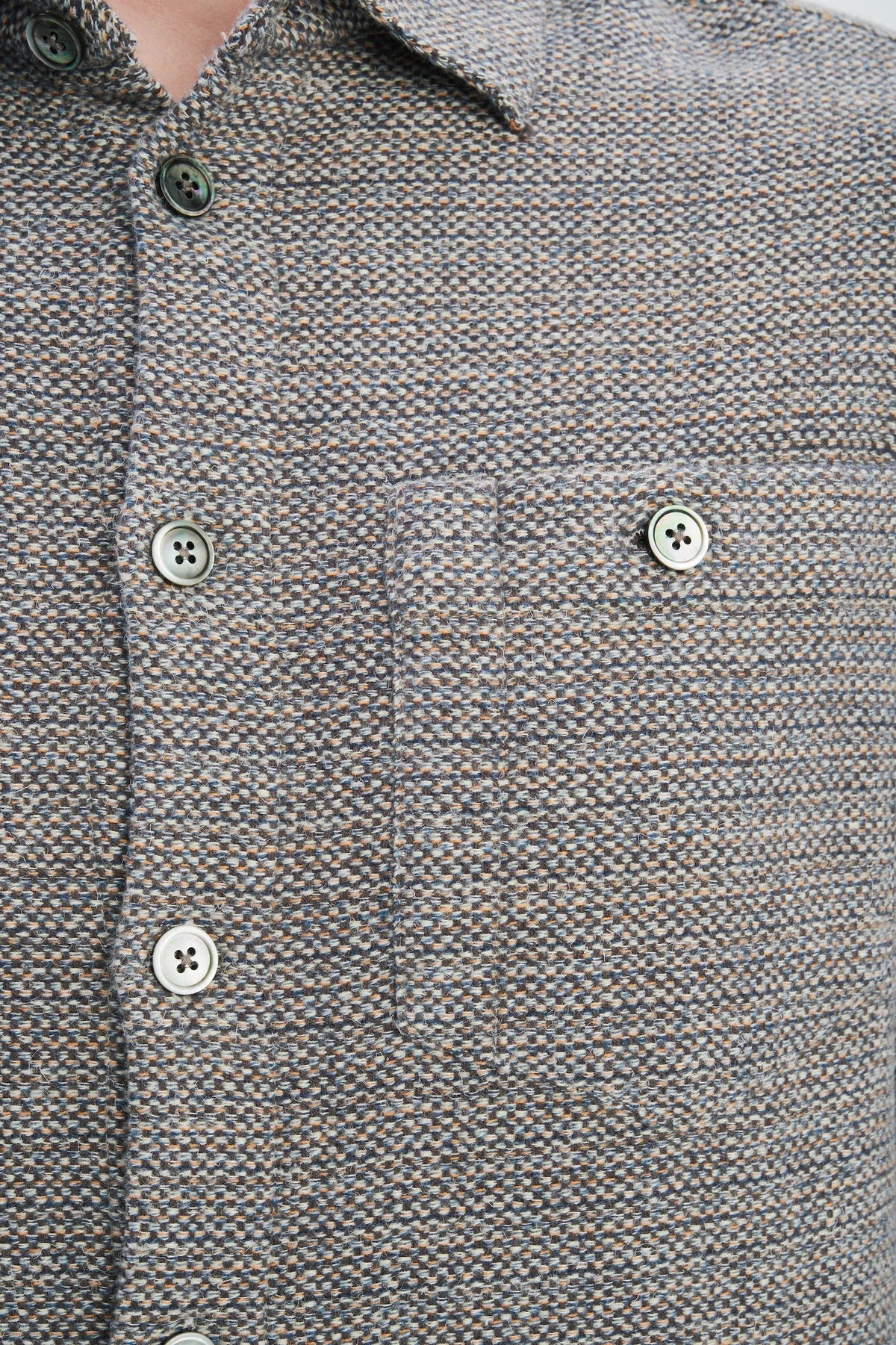 Architect's Shirt - steingrau