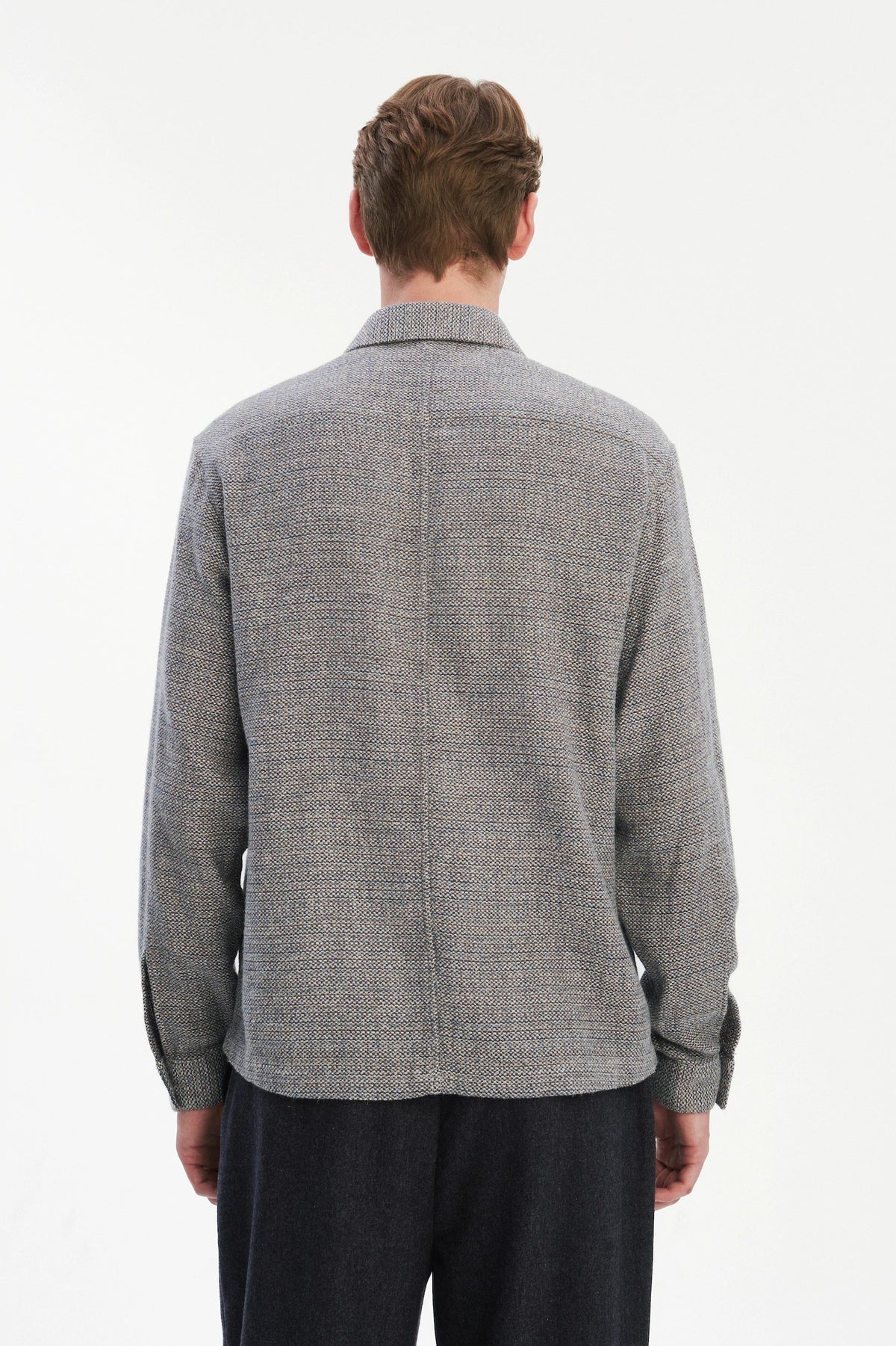 Architect's Shirt - steingrau