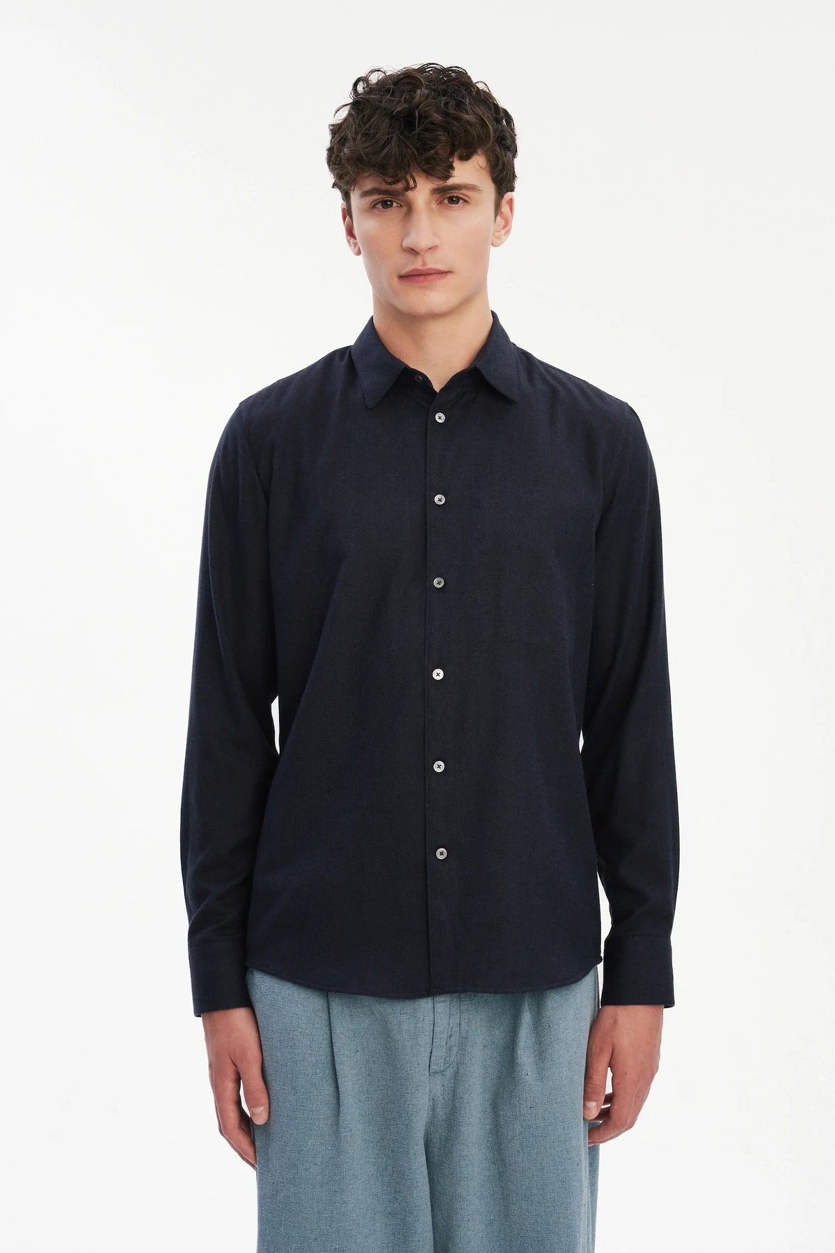 Feel Good Shirt - navy