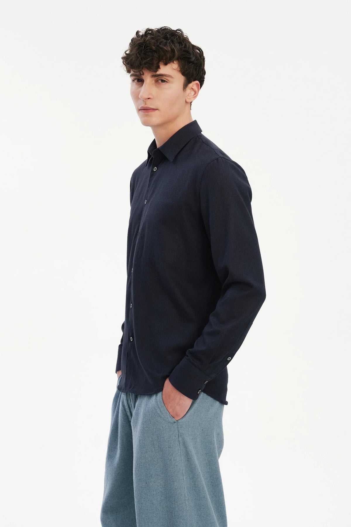 Feel Good Shirt - navy