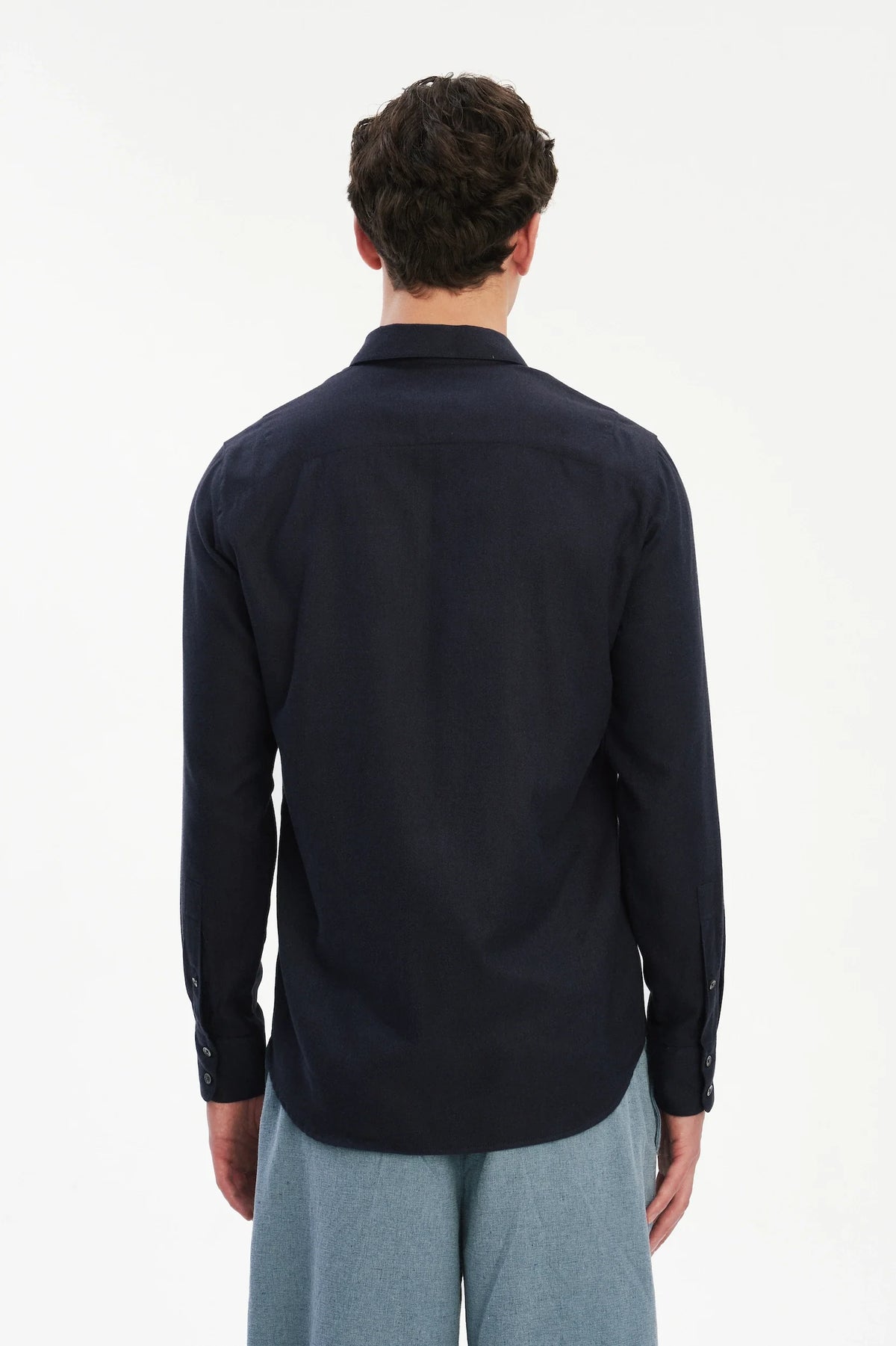 Feel Good Shirt - navy