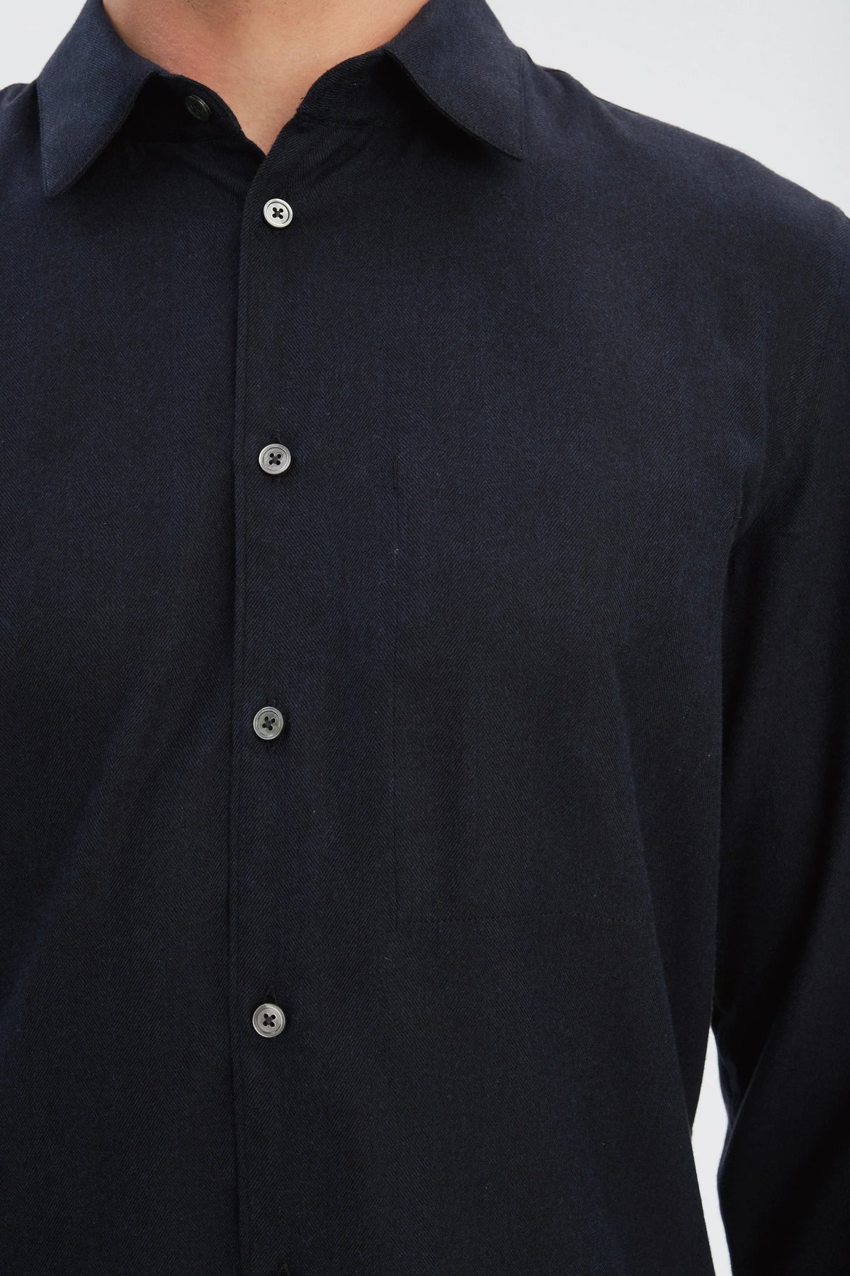 Feel Good Shirt - navy