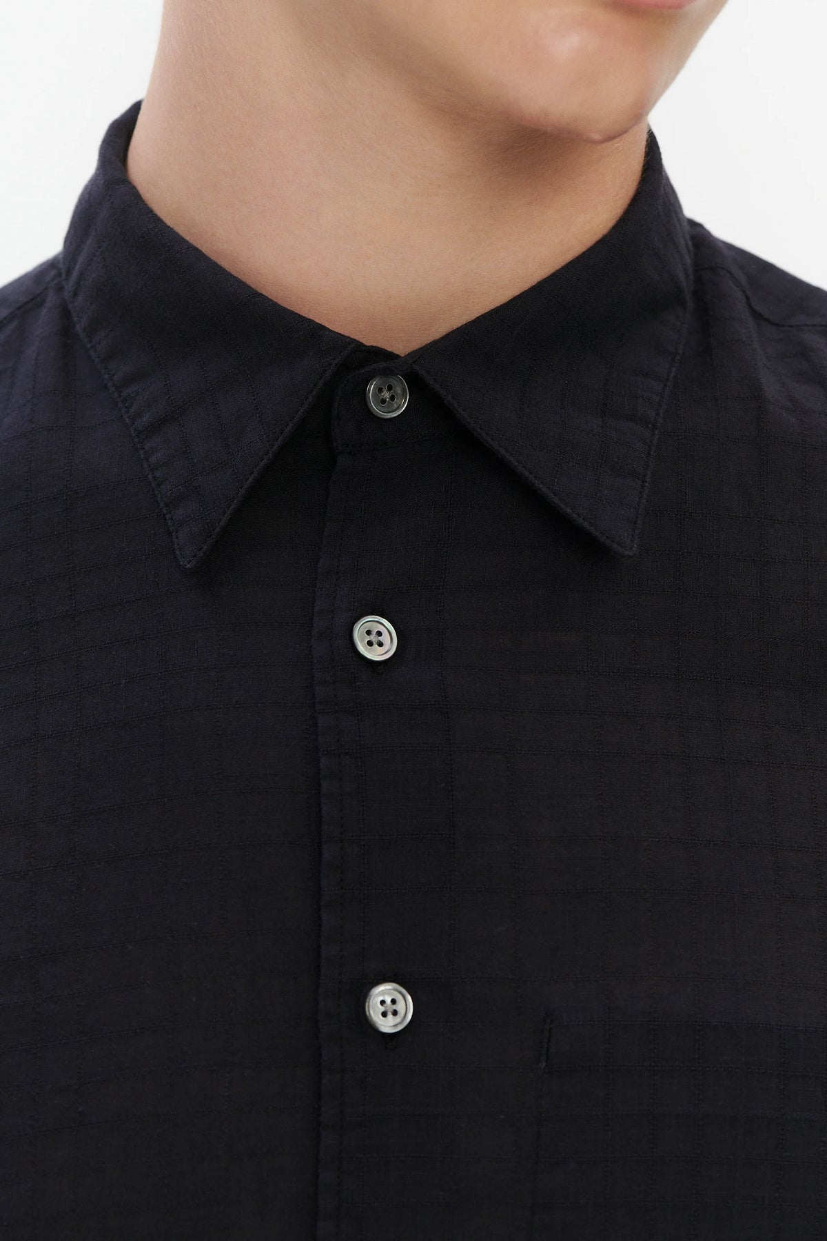 Feel Good Shirt - schwarz karo