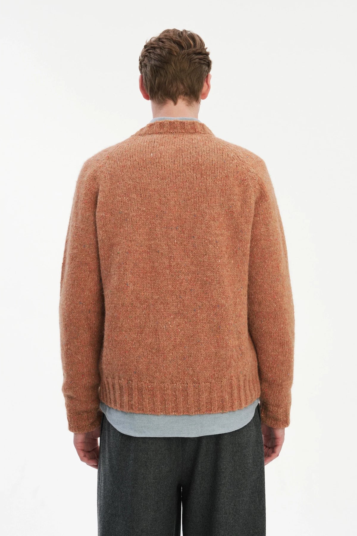 Pullover Raglan - apricot mélange